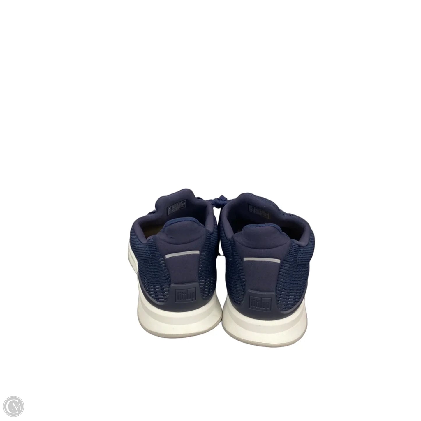 Shoes Sneakers By Fitflop In Navy, Size: 9