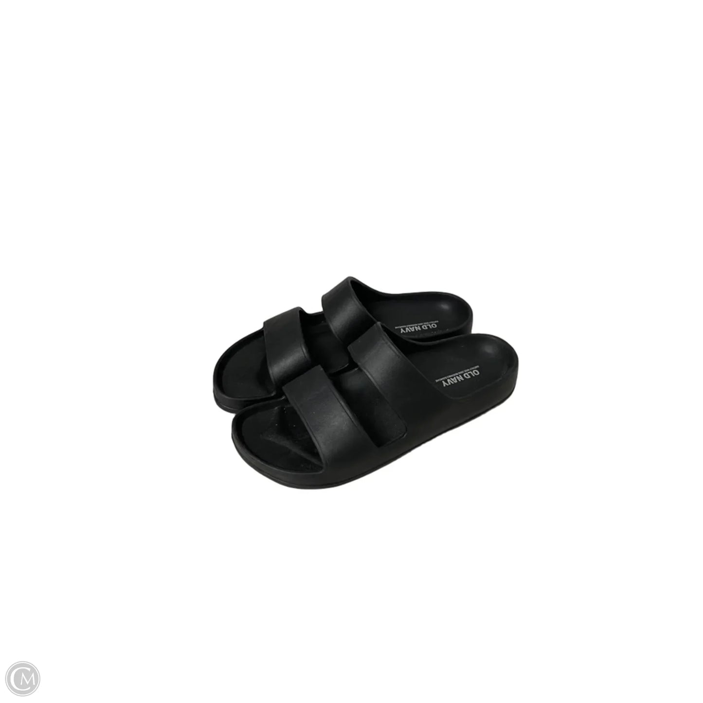 Sandals Flats By Old Navy In Black, Size: 7