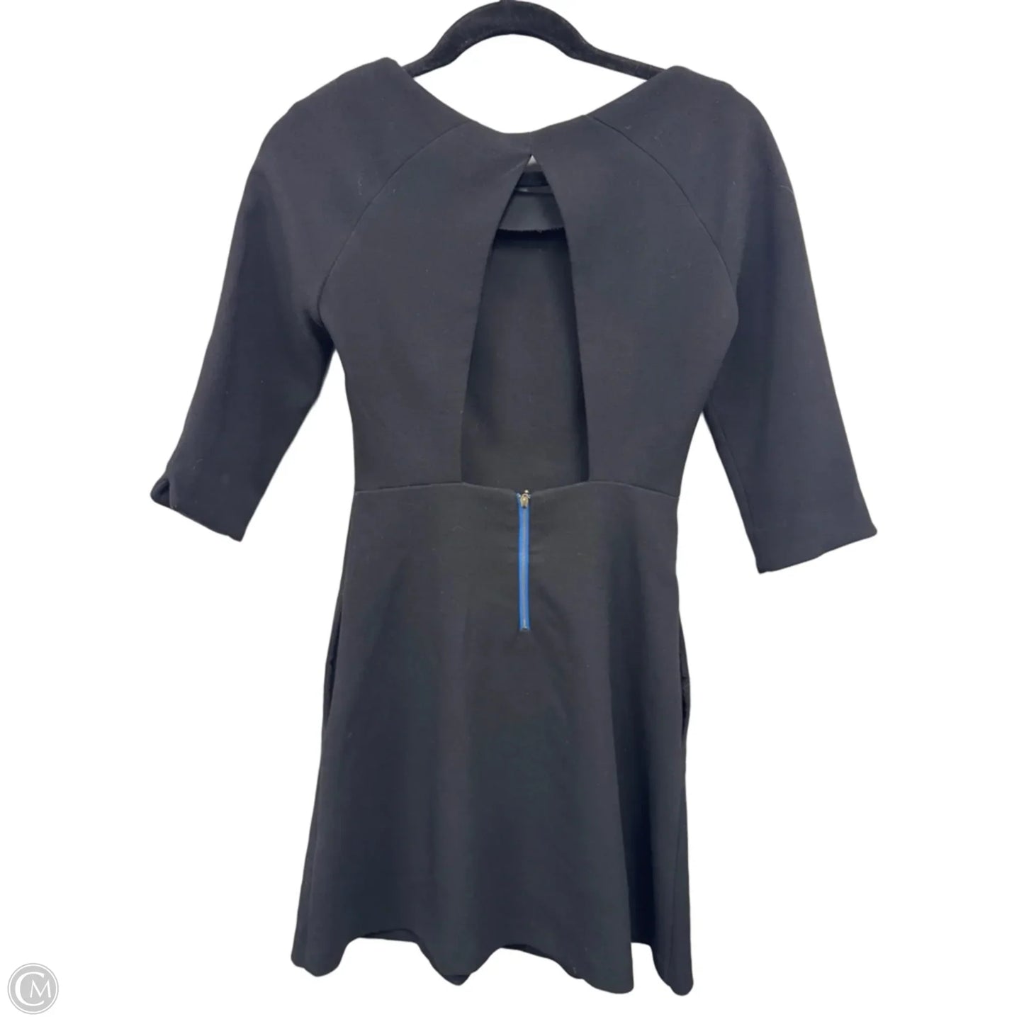 Dress Casual Short By Zara In Black, Size: S