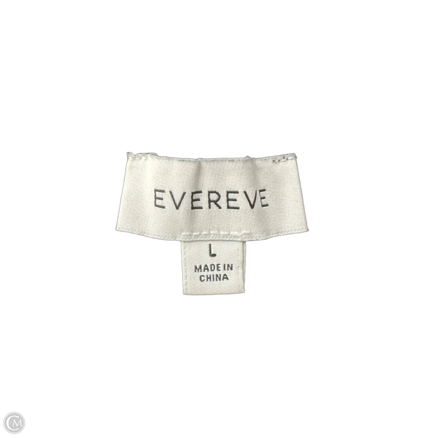 Top Sleeveless By Evereve In Black, Size: L