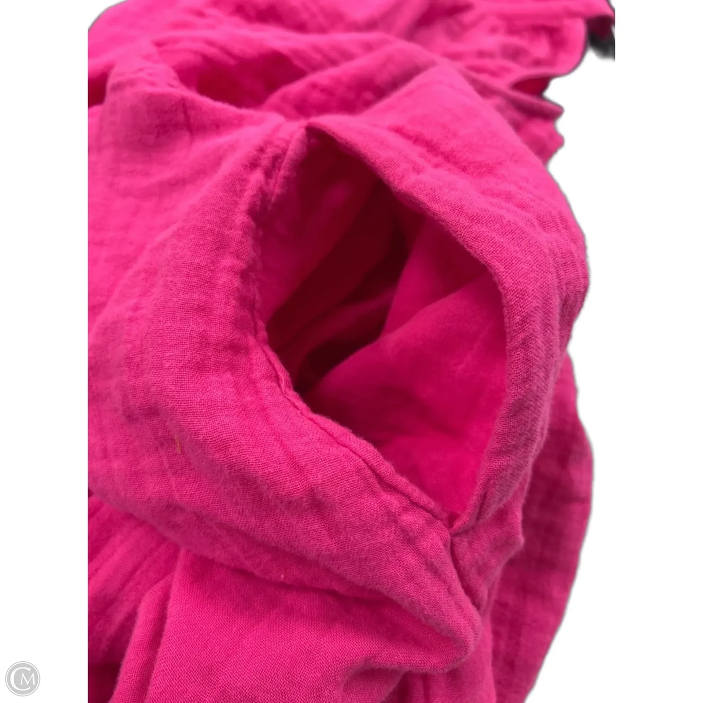 Dress Casual Maxi By Time And Tru In Pink, Size: 3x