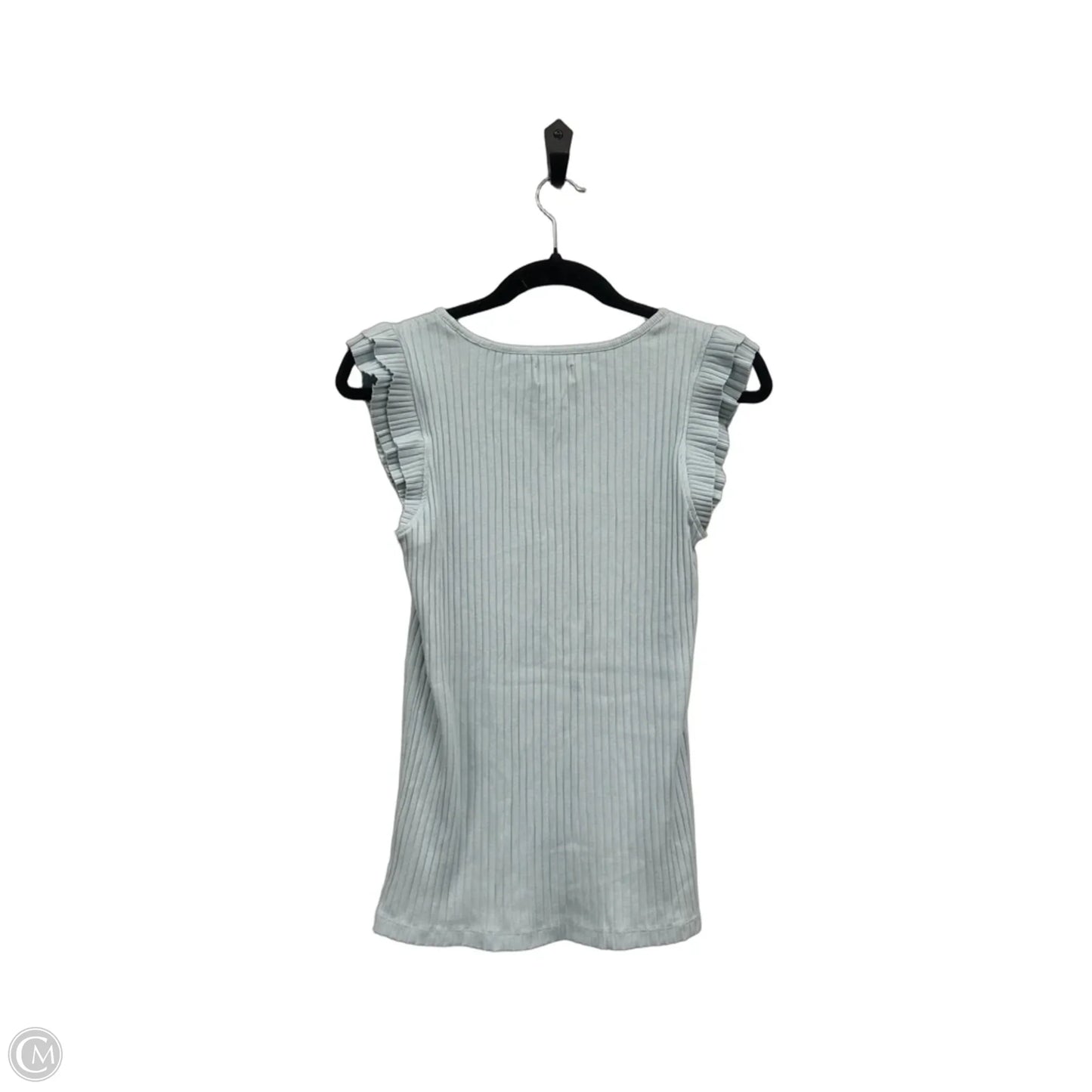Top Short Sleeve By Wonderly In Blue, Size: M