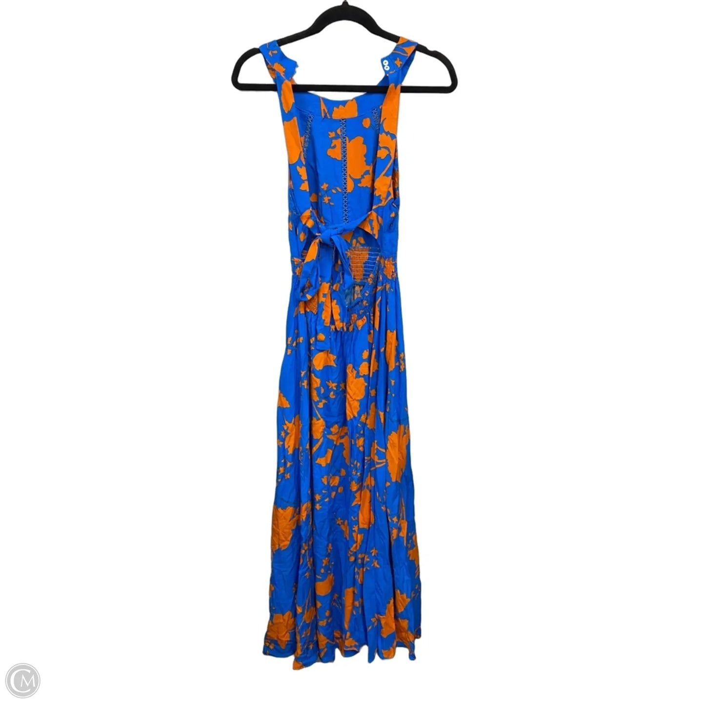 Dress Casual Maxi By Abel The Label In Blue & Orange, Size: M