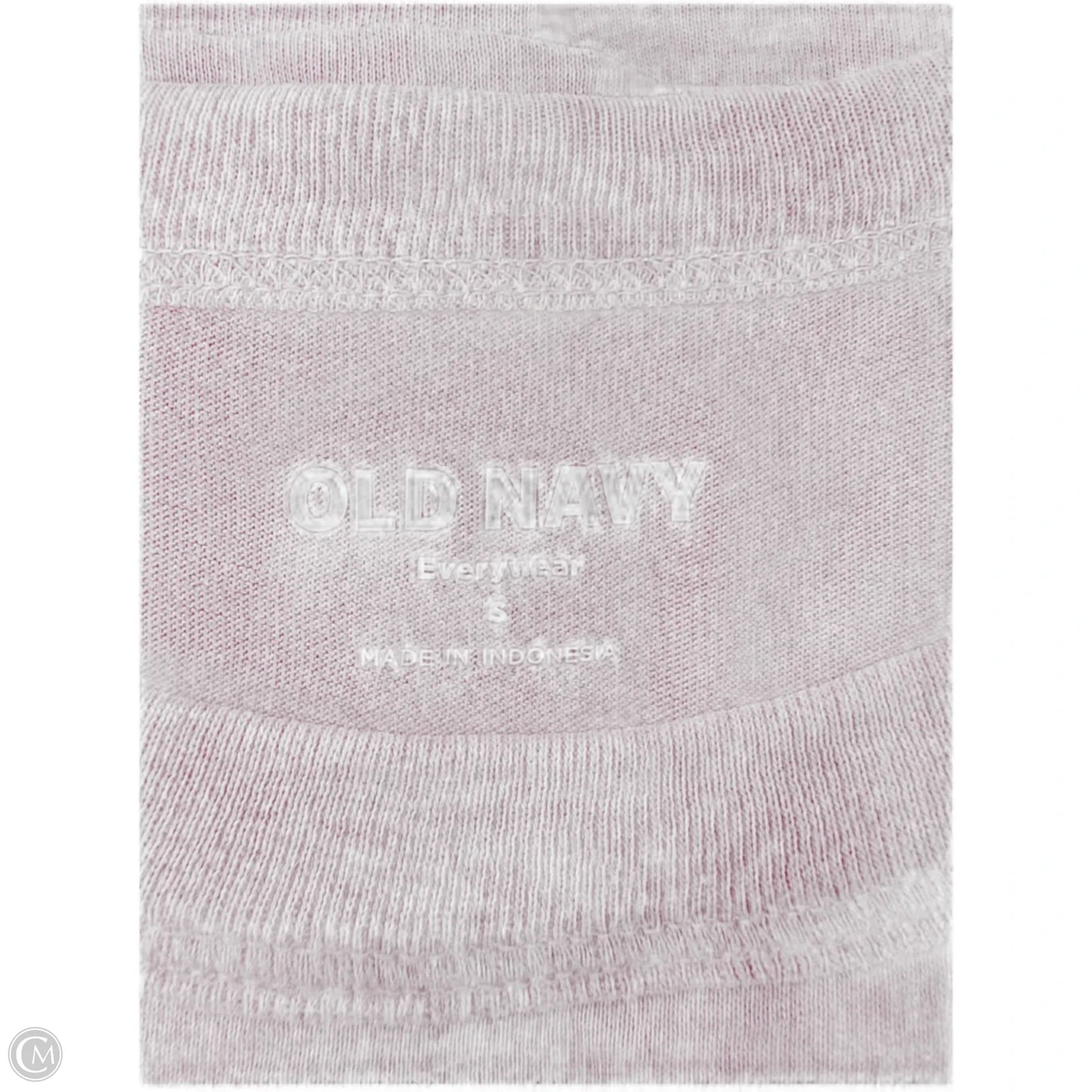 Top Sleeveless Basic By Old Navy In Pink, Size: S
