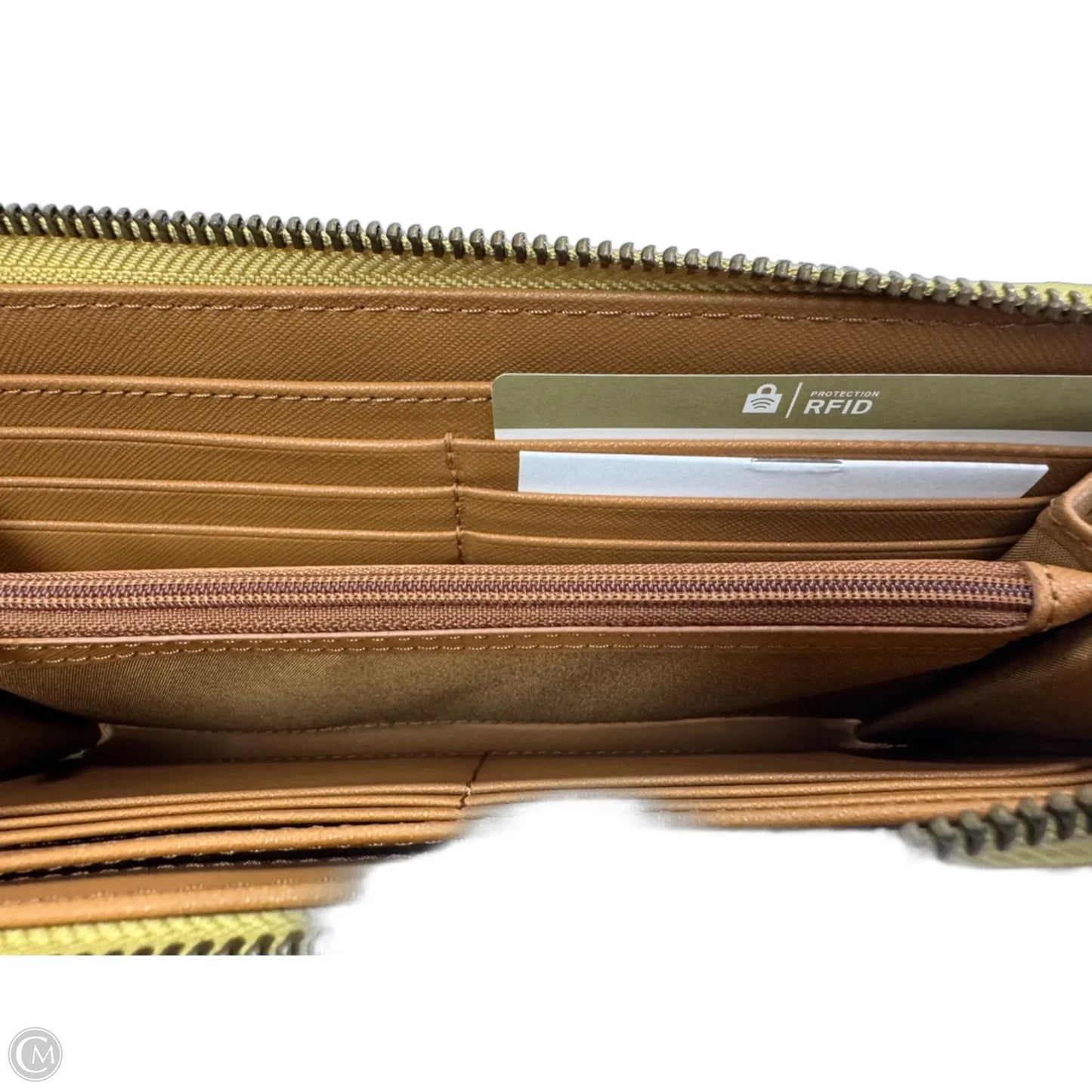 Wallet By Fossil, Size: Large