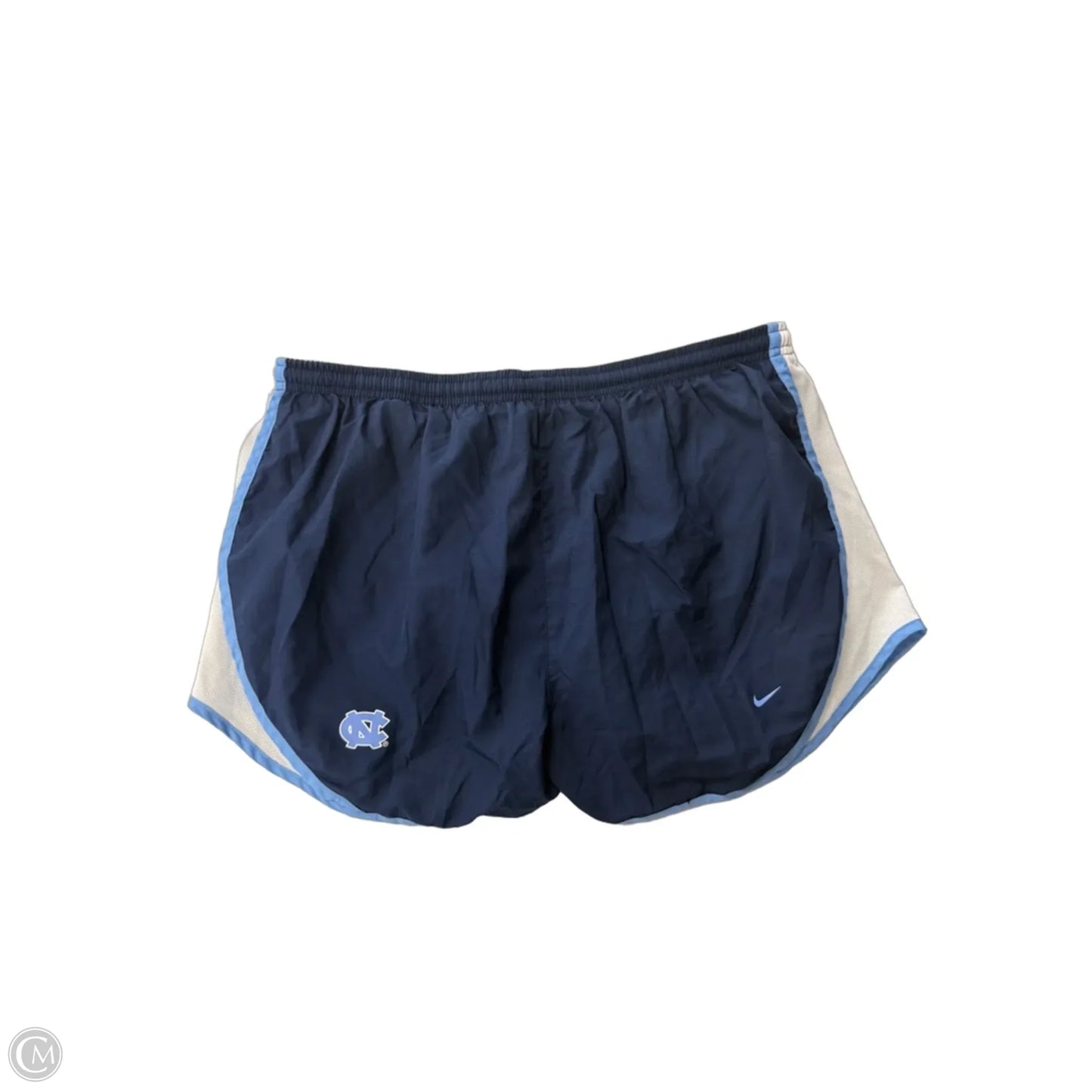 Athletic Shorts By Nike Apparel In Navy, Size: Xl