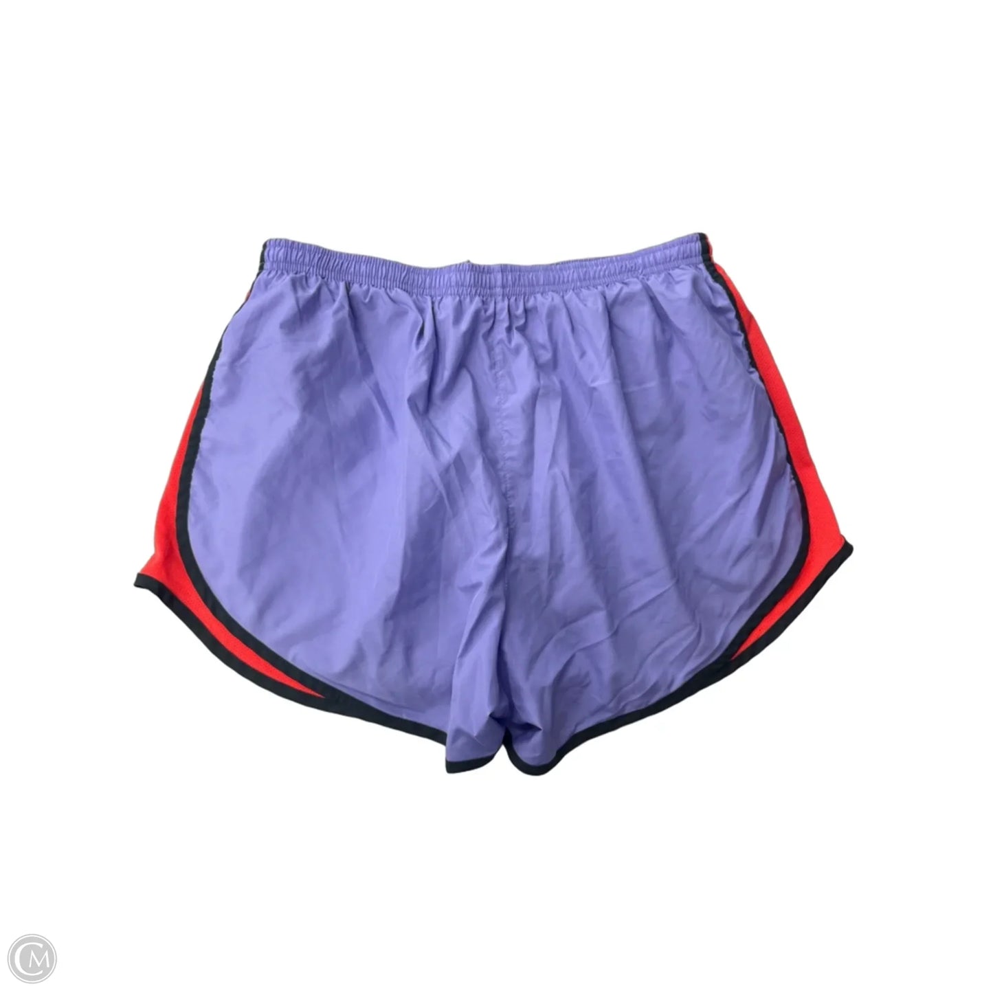 Athletic Shorts By Nike Apparel In Orange & Purple, Size: Xl