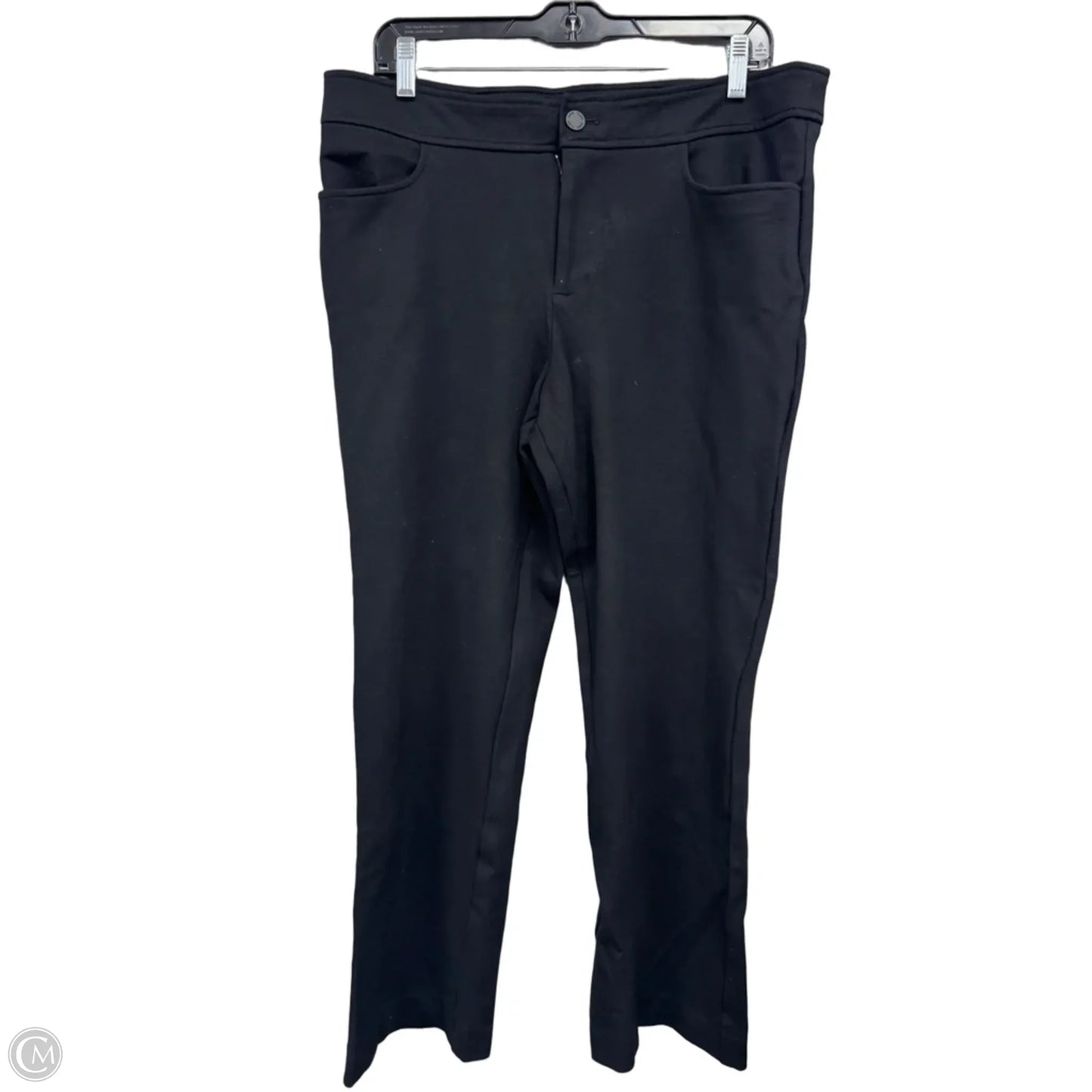 Pants Dress By Anne Klein In Black, Size: 14p