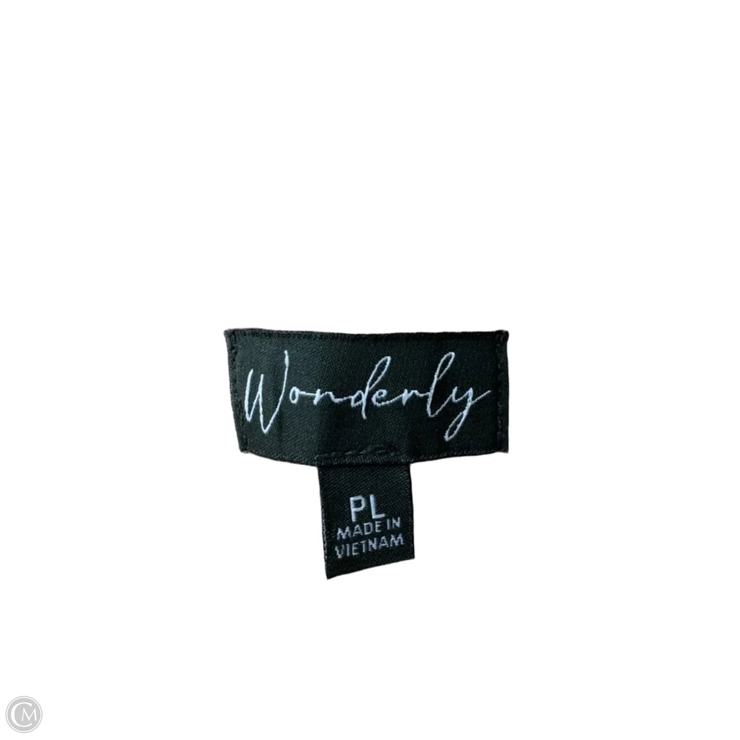 Pants Dress By Wonderly In Tan, Size: Lp
