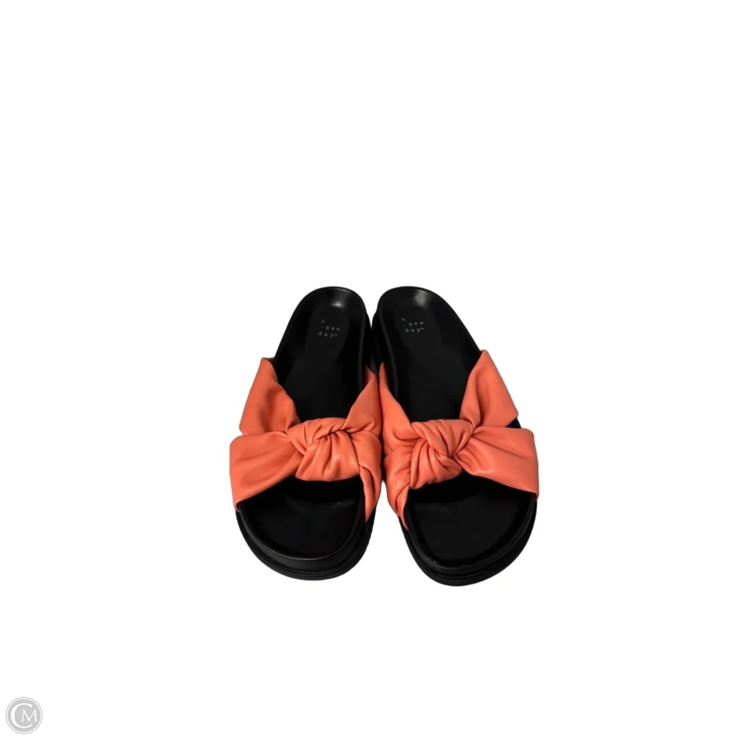 Sandals Flats By A New Day In Coral, Size: 9.5