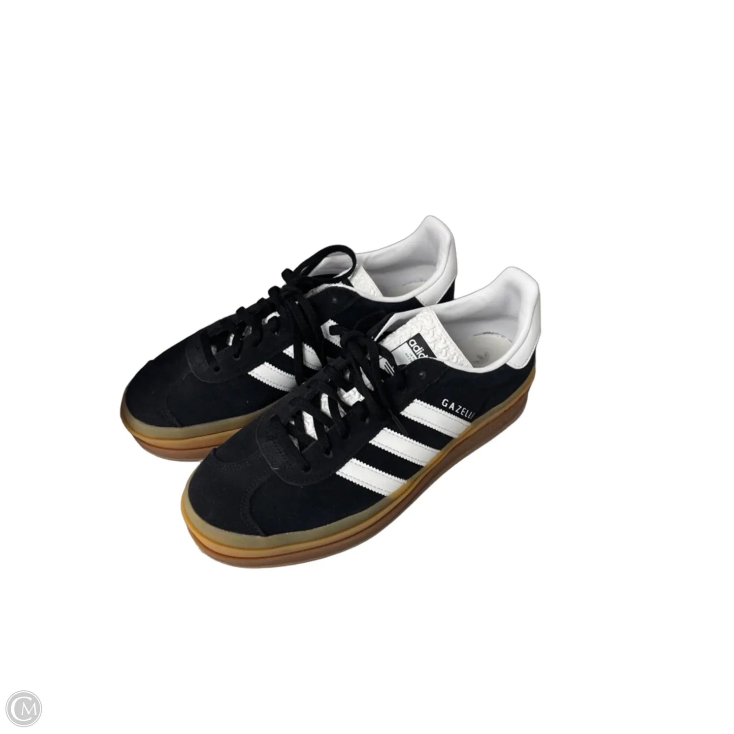 Shoes Sneakers By Adidas In Black & White, Size: 10