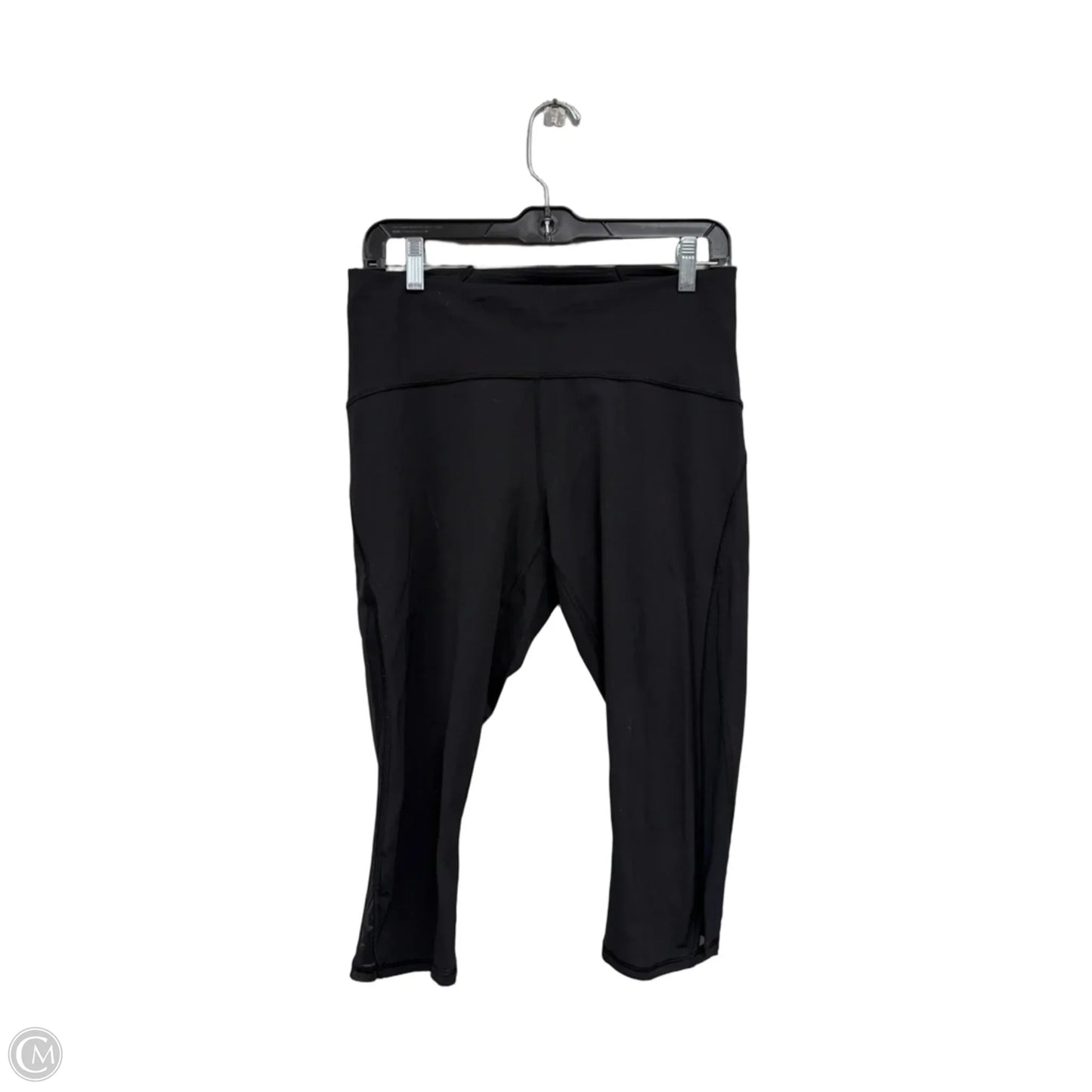 Athletic Leggings Capris By Lululemon In Black, Size: 10