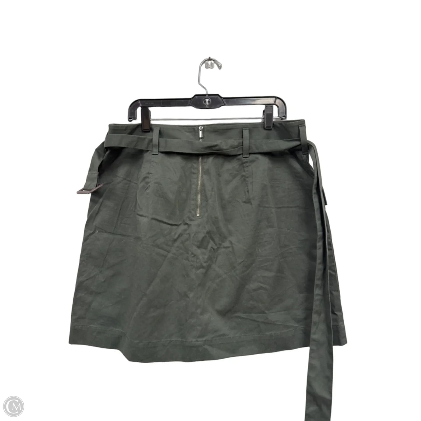 Skirt Mini & Short By Banana Republic In Green, Size: 14