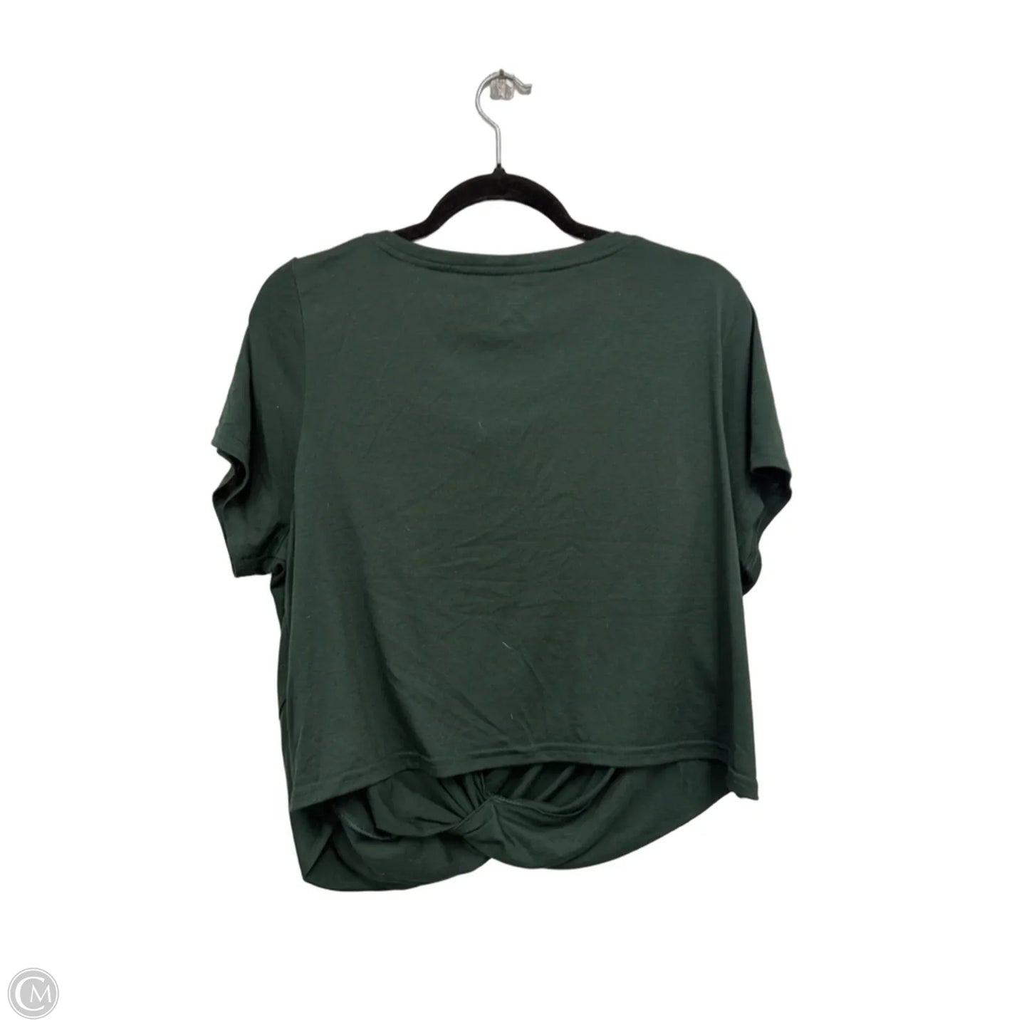 Athletic Top Short Sleeve By Old Navy In Green, Size: Xl