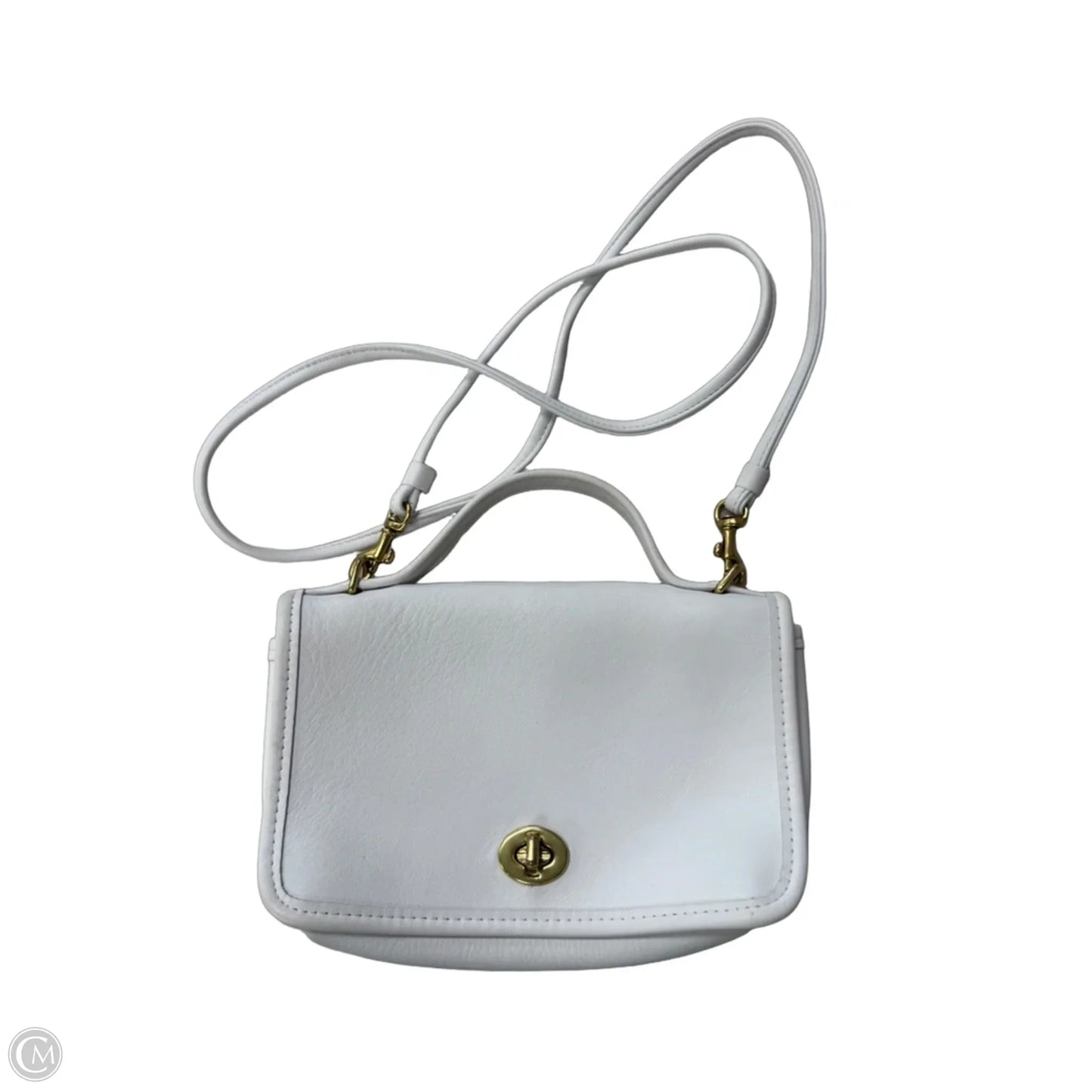 Crossbody Designer By Coach, Size: Small