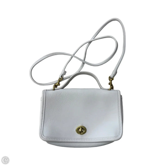 Crossbody Designer By Coach, Size: Small