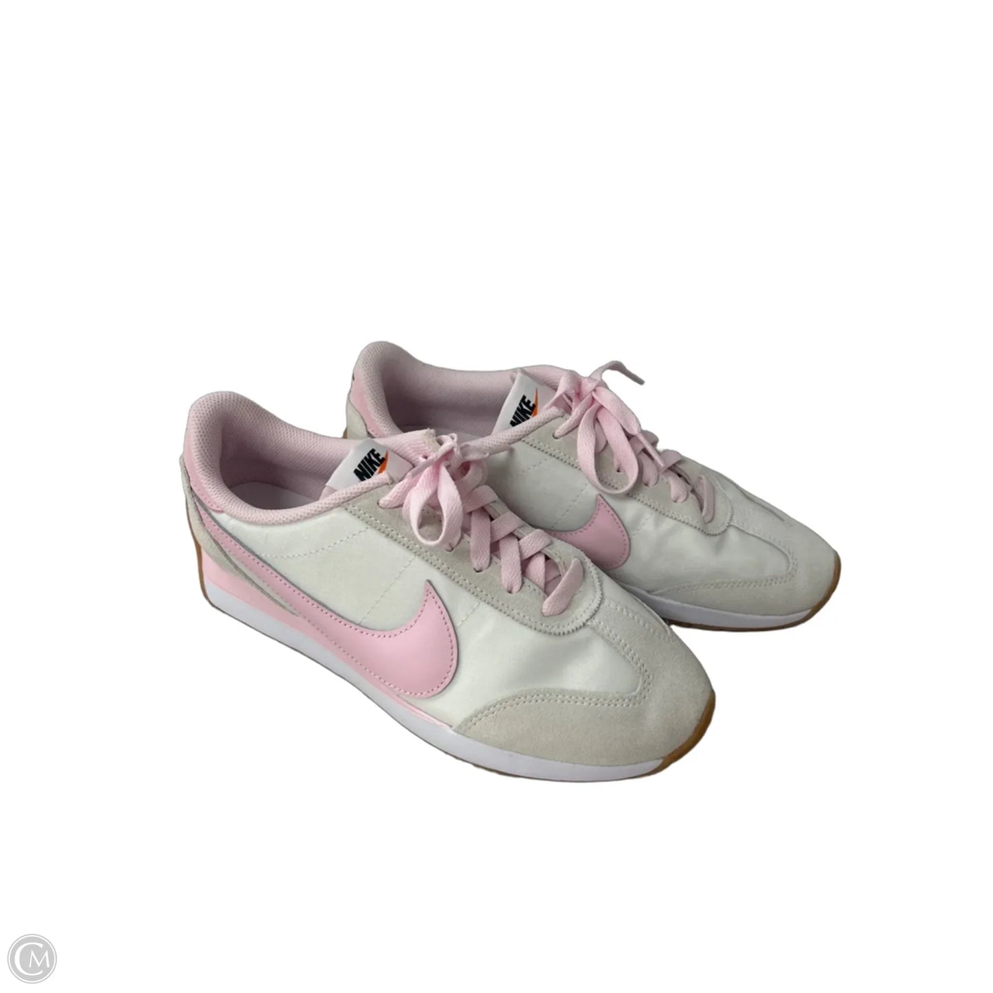 Shoes Athletic By Nike In Pink & White, Size: 9