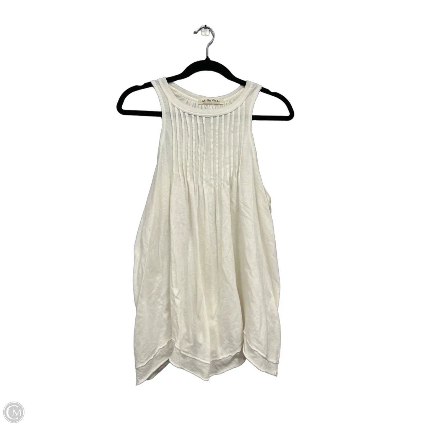 Top Sleeveless By We The Free In Cream, Size: S