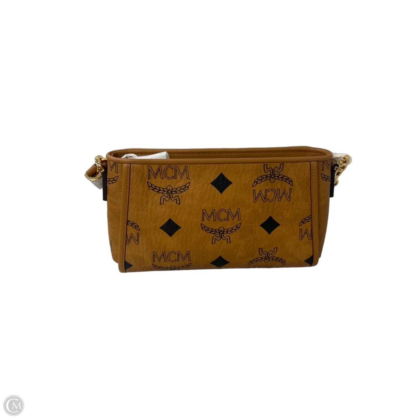 Crossbody Luxury Designer By Mcm, Size: Small