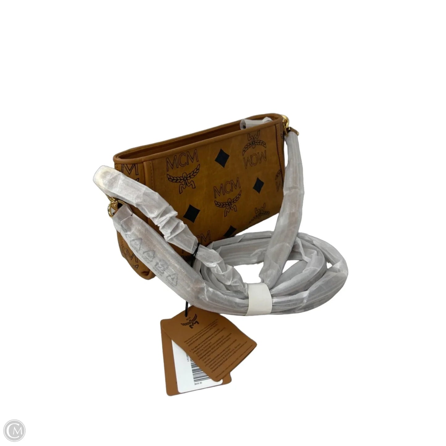 Crossbody Luxury Designer By Mcm, Size: Small