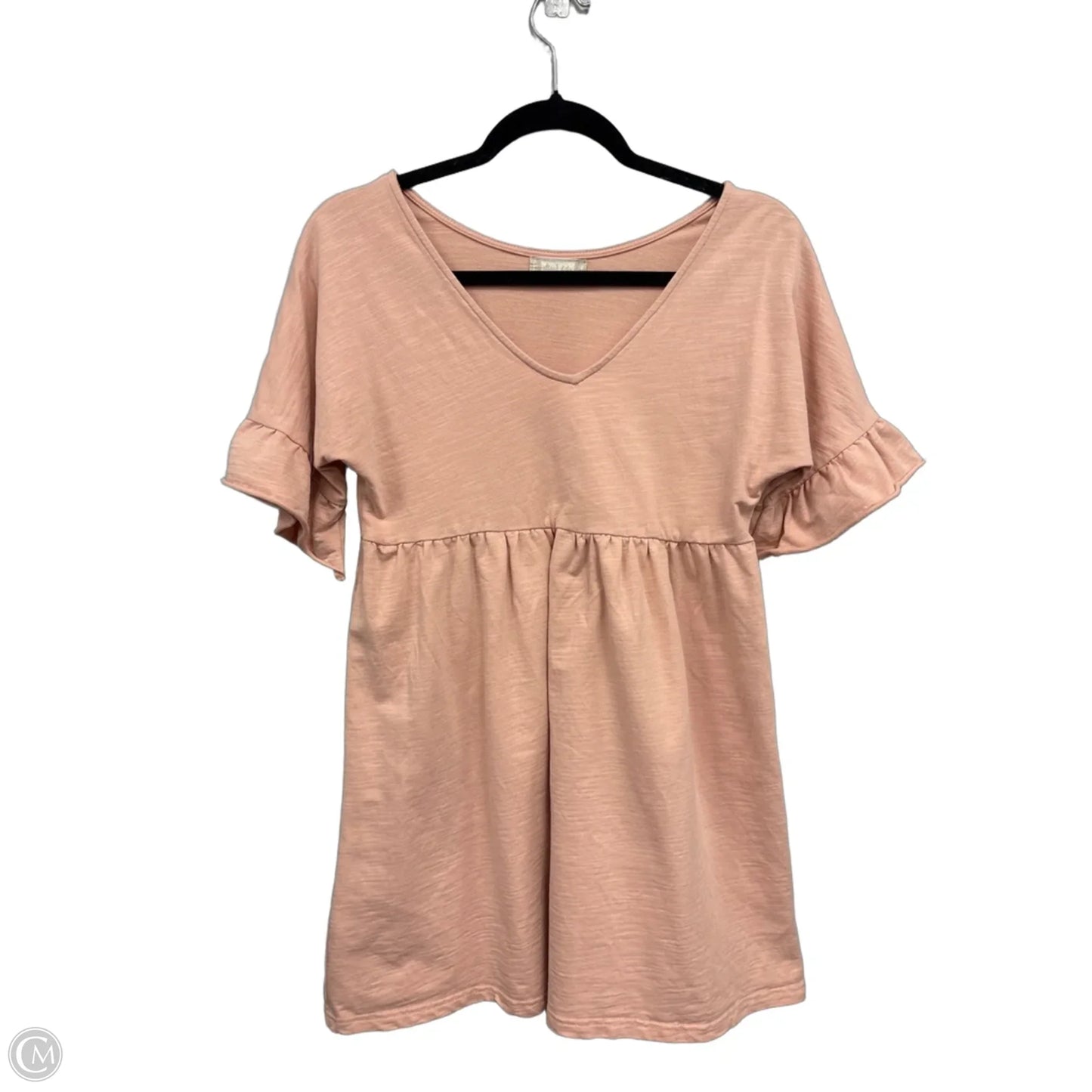Dress Casual Short By Altard State In Peach, Size: Xxs