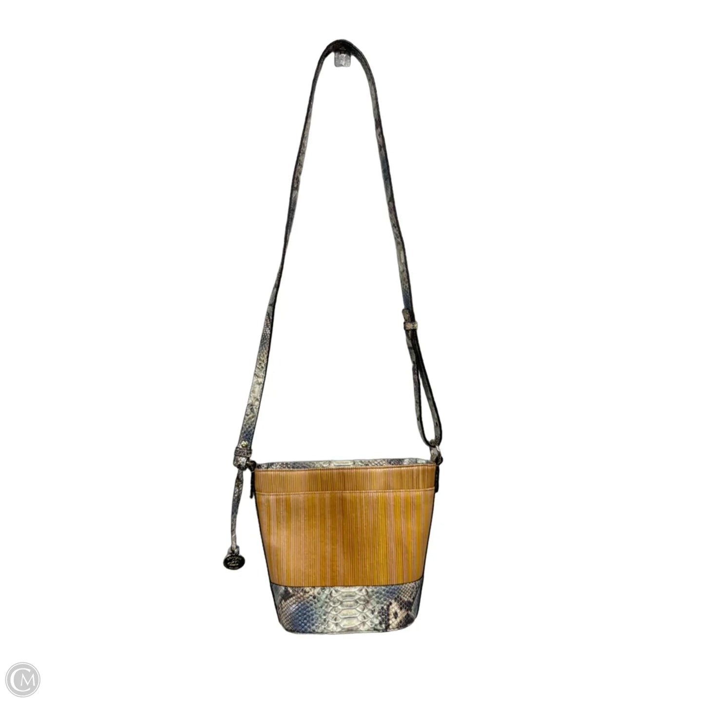 Crossbody Designer By Brahmin, Size: Medium