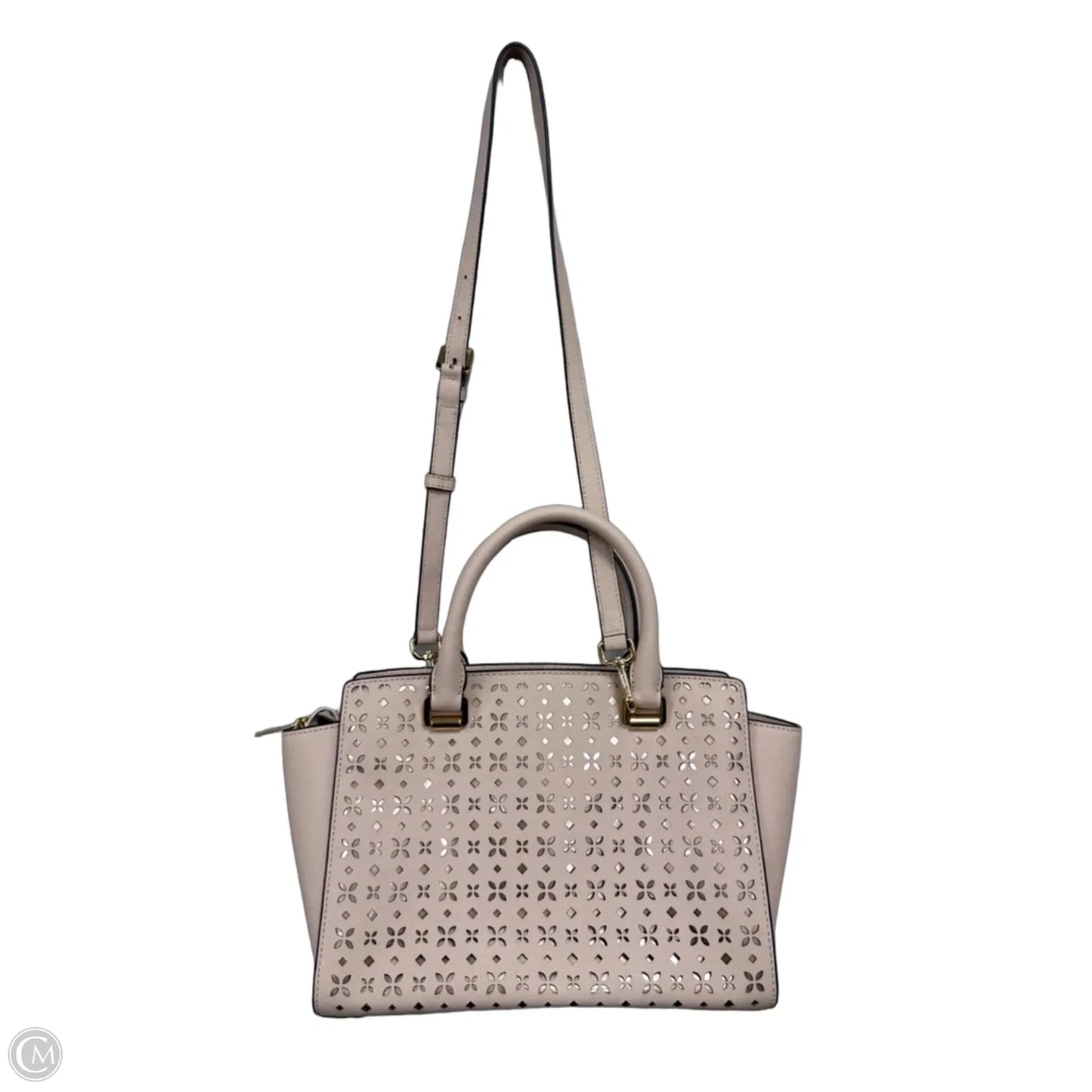 Handbag Designer By Michael Kors, Size: Medium