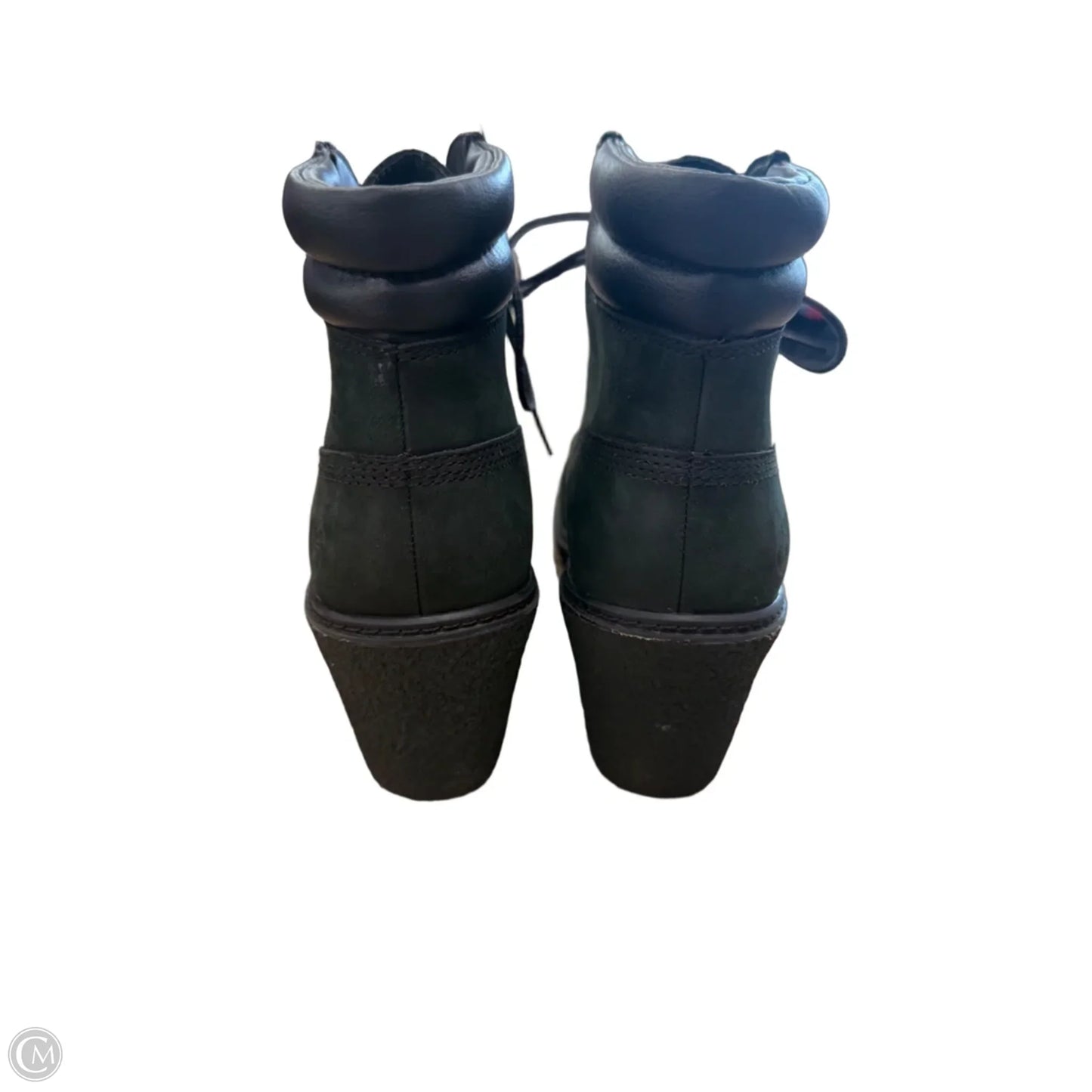 Boots Ankle Heels By Timberland In Black, Size: 8.5