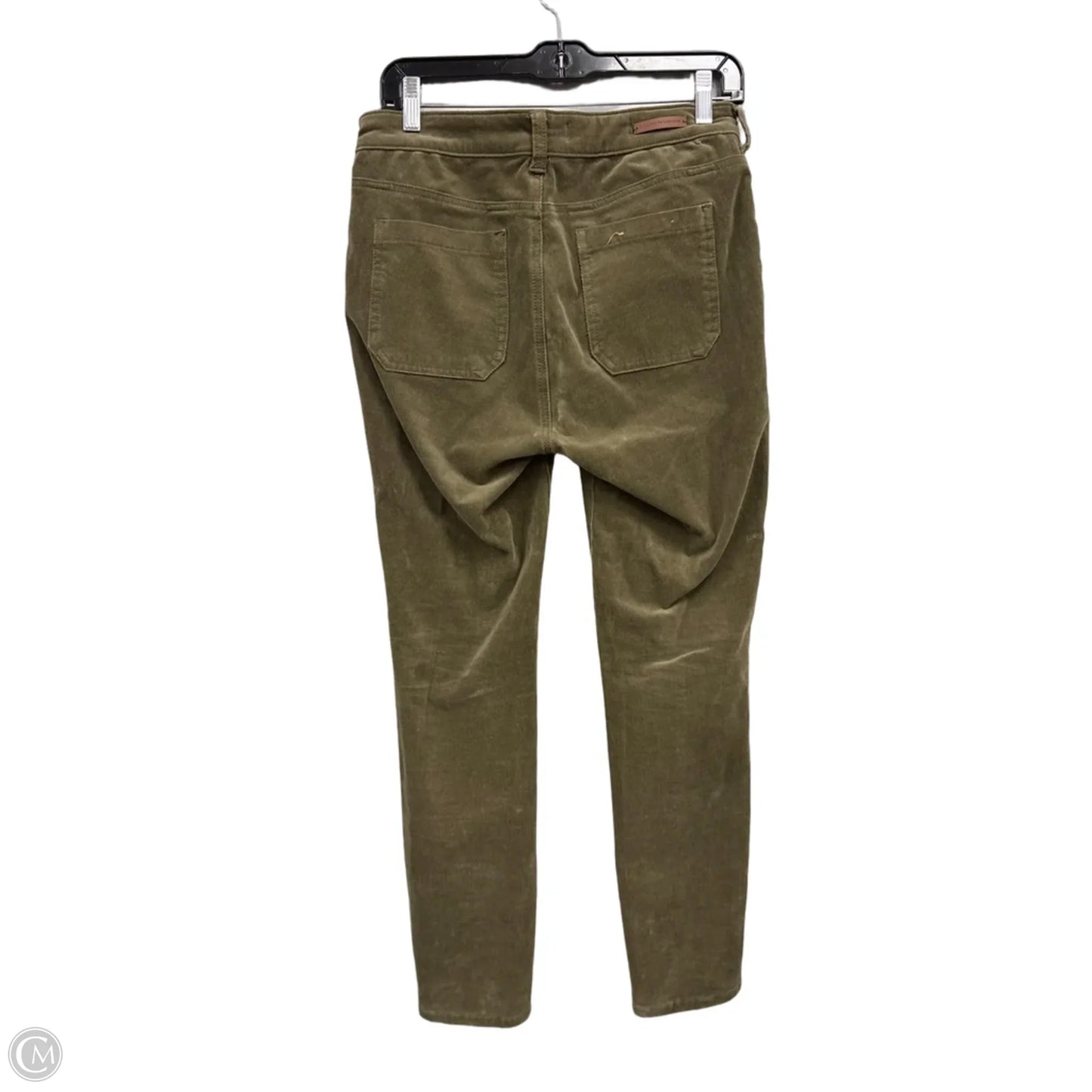Pants Corduroy By Pilcro In Green, Size: 4