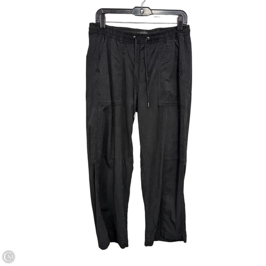 Pants Linen By Banana Republic In Black, Size: S