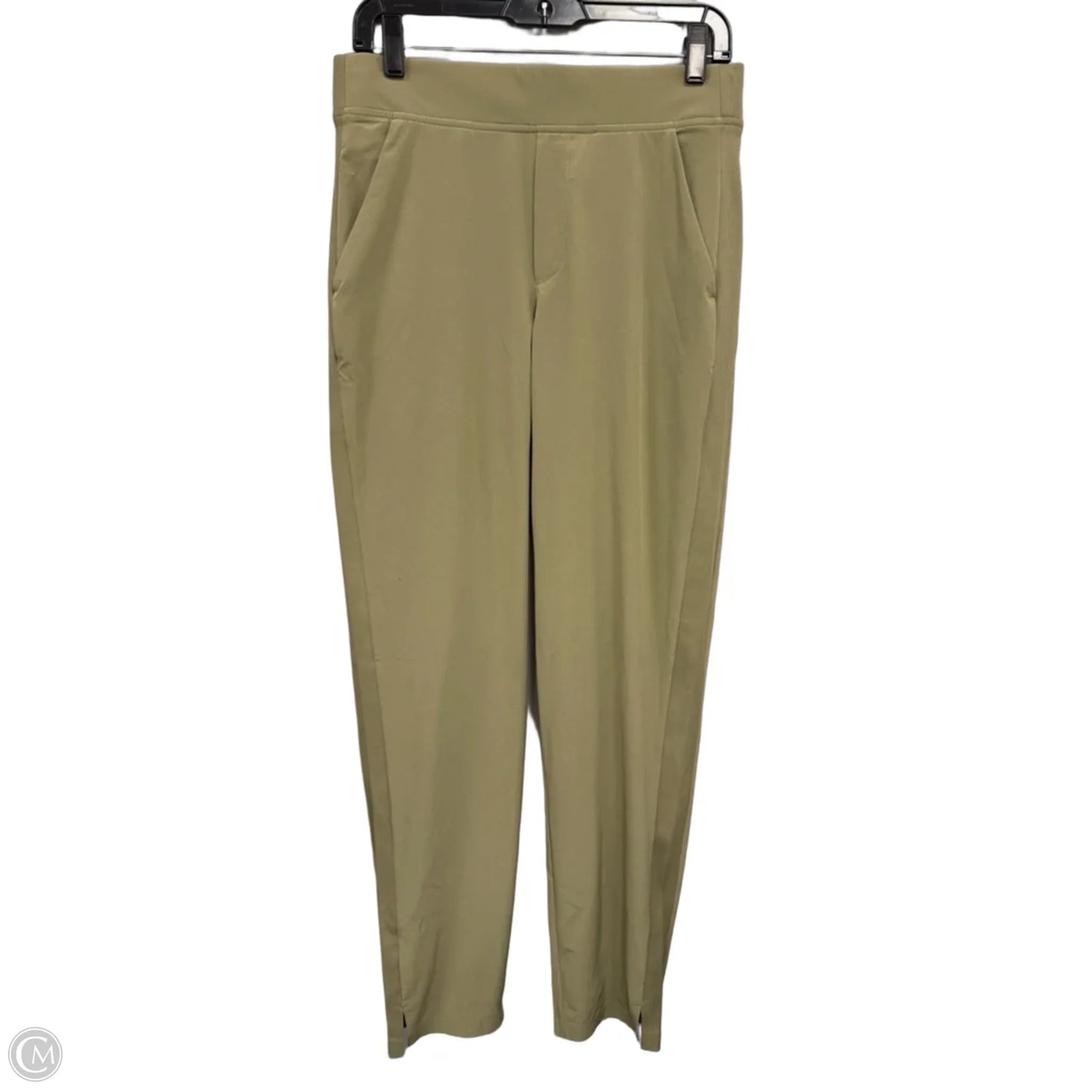 Athletic Pants By Athleta In Green, Size: 6l