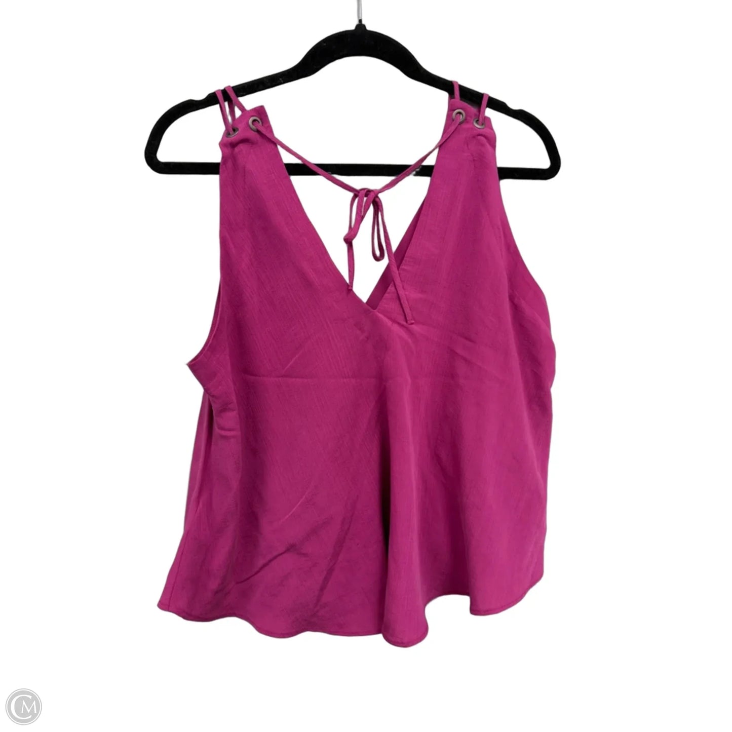 Blouse Sleeveless By Free People In Pink, Size: S