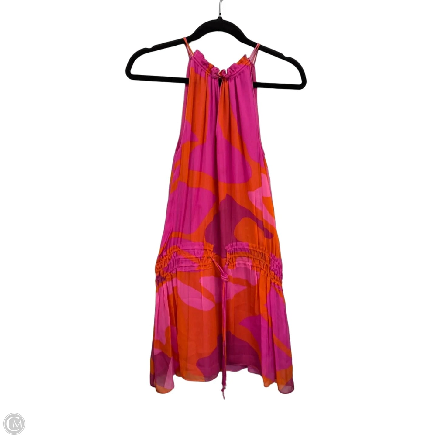 Dress Casual Short By Ramy Brook In Orange & Pink, Size: Xxs