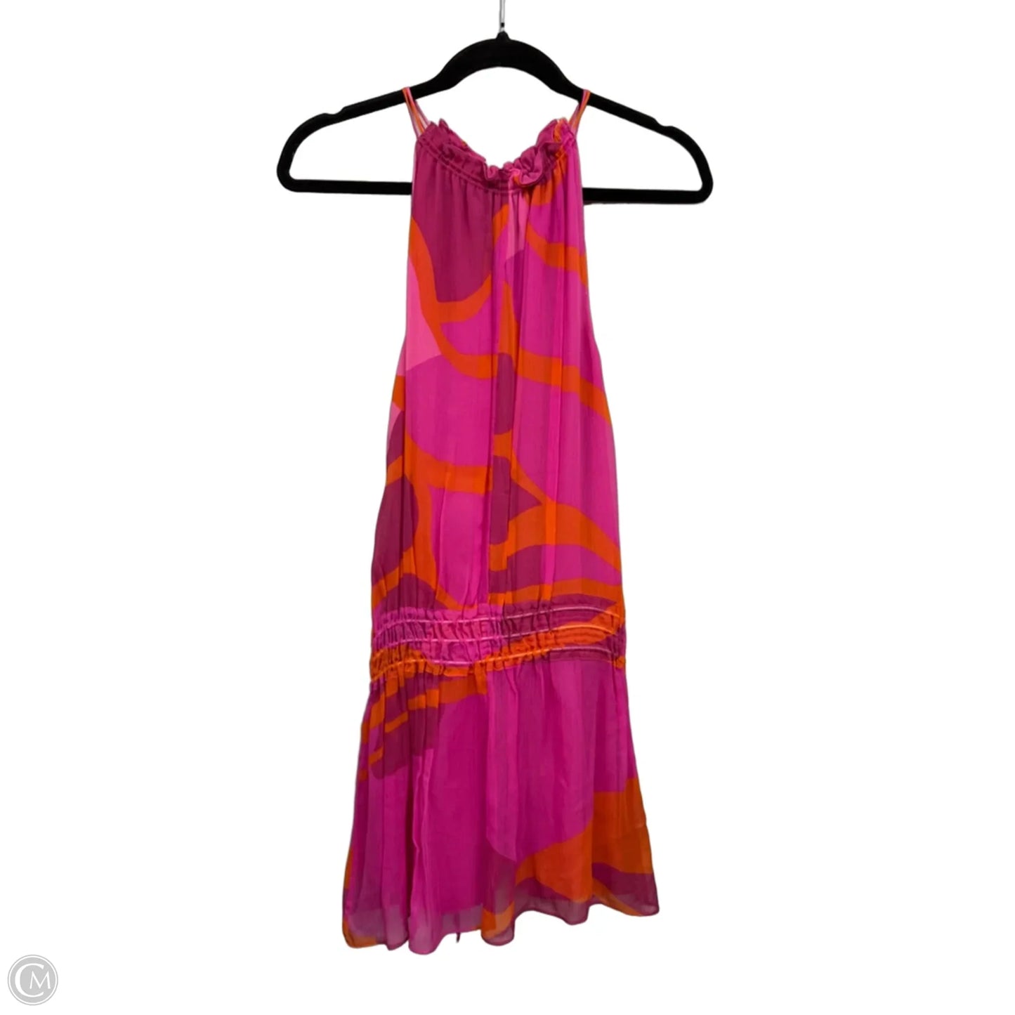 Dress Casual Short By Ramy Brook In Orange & Pink, Size: Xxs