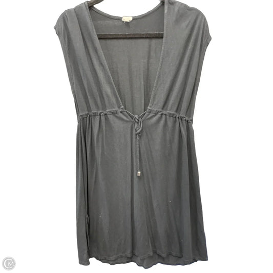 Swimwear Cover-up By Merona In Black, Size: M