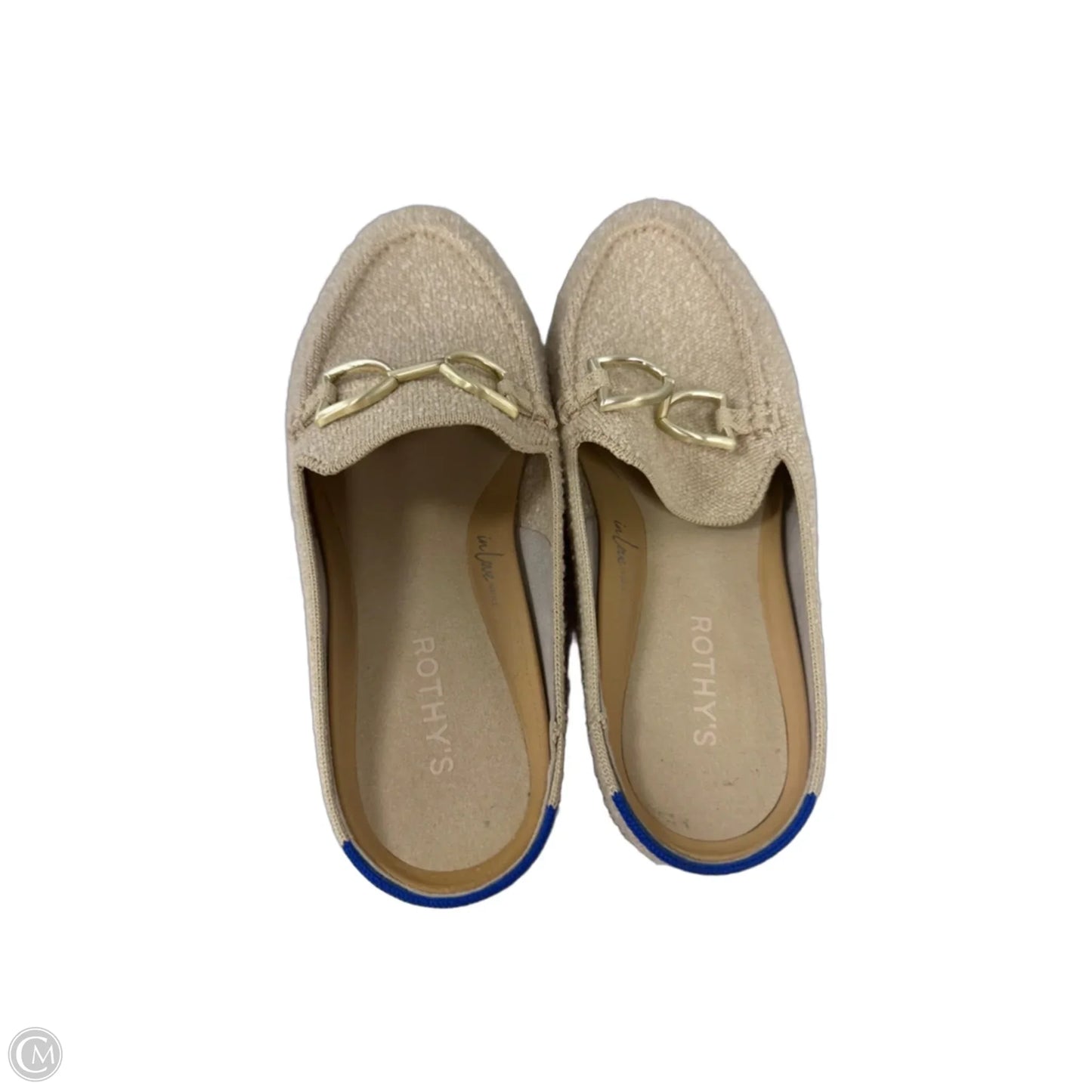 Shoes Flats By Rothys In Cream, Size: 8.5