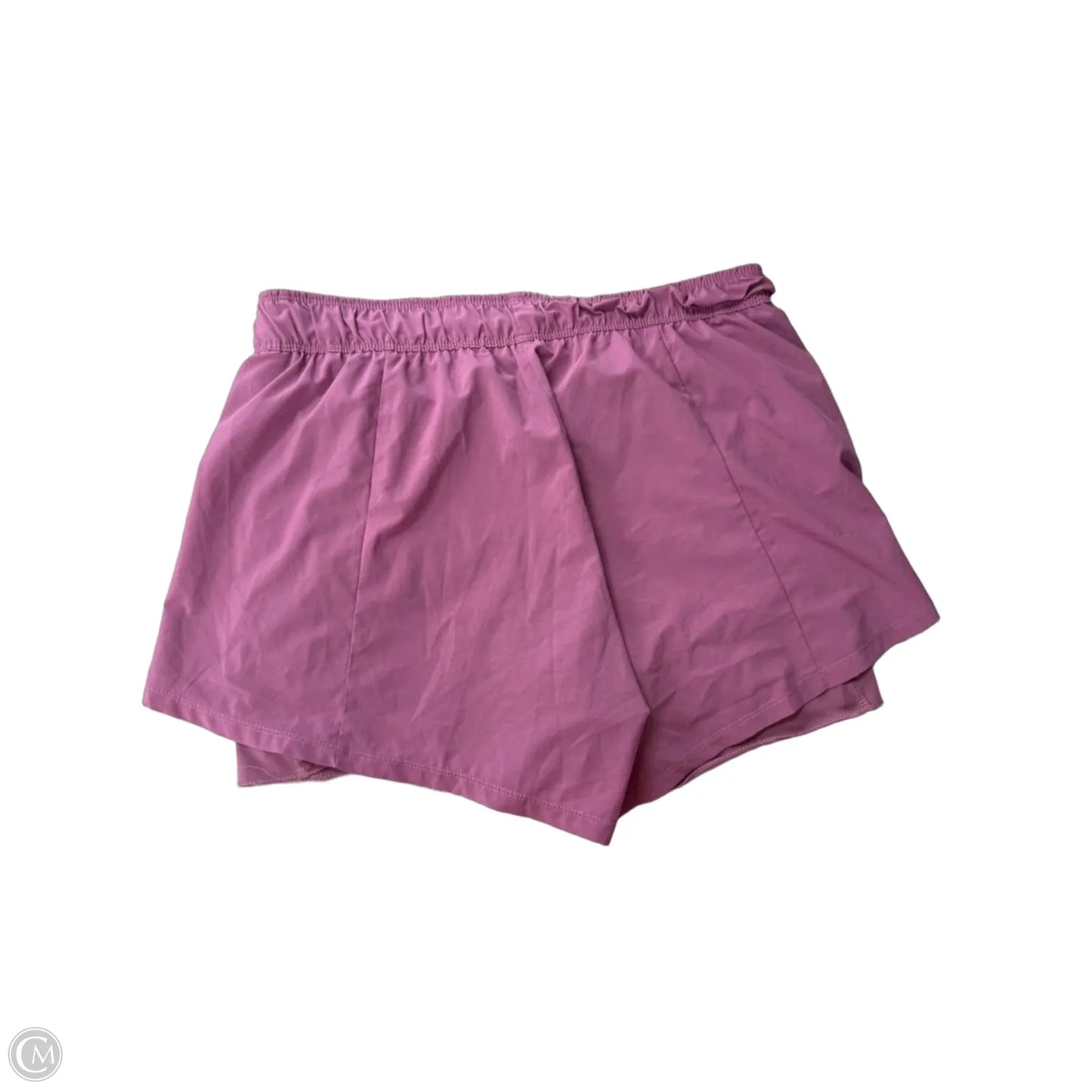 Athletic Shorts By Nike Apparel In Purple, Size: L