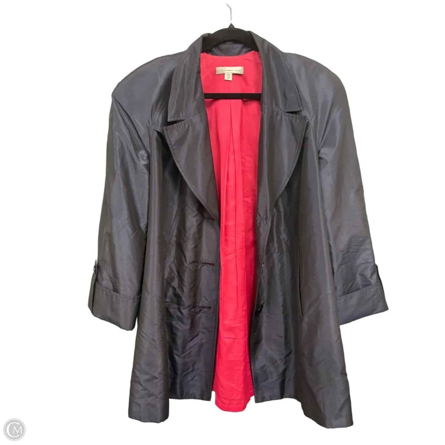 Jacket Other By Clothes Mentor In Navy, Size: 12