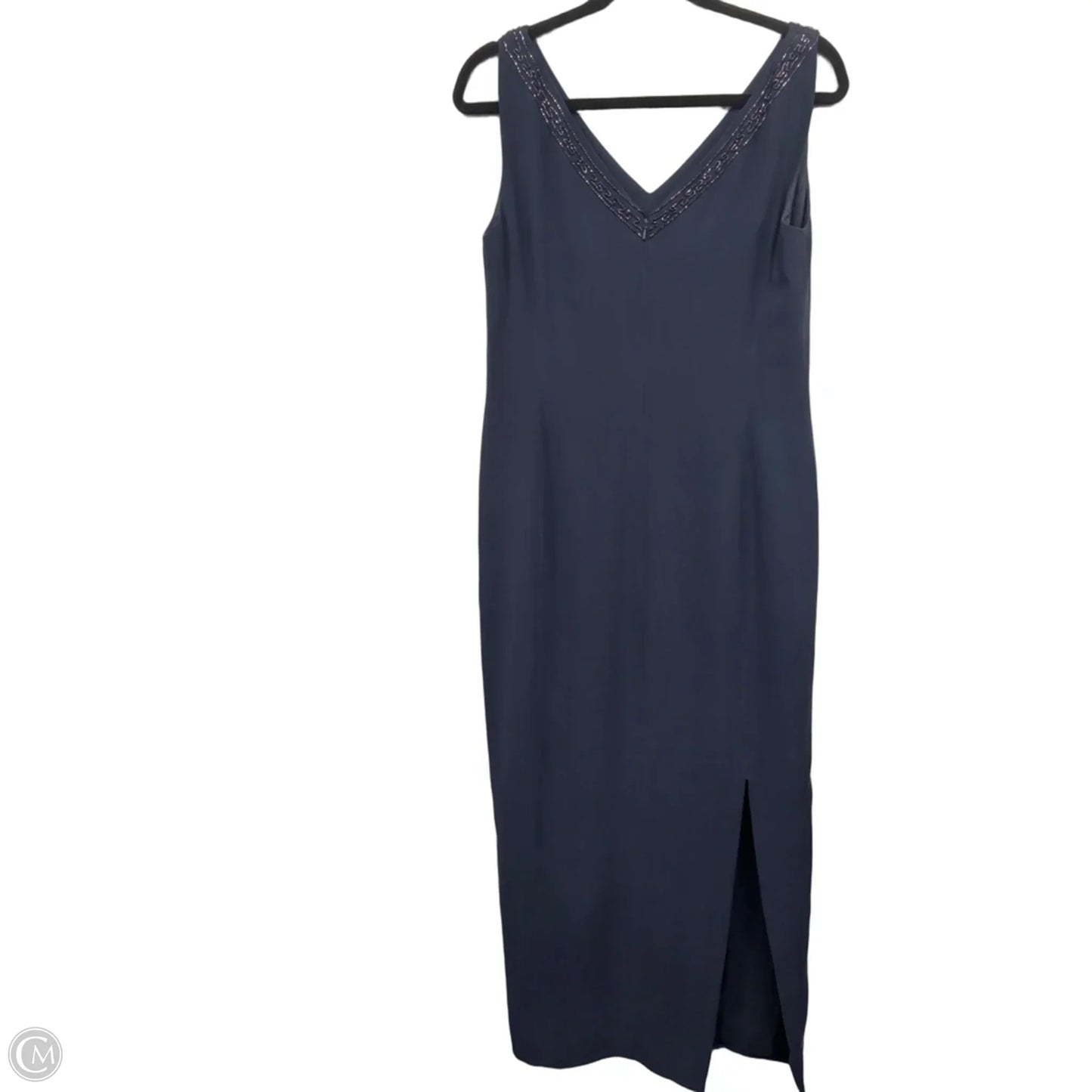 Dress Set 2pc By Dana Buchman In Nautical Print, Size: 8
