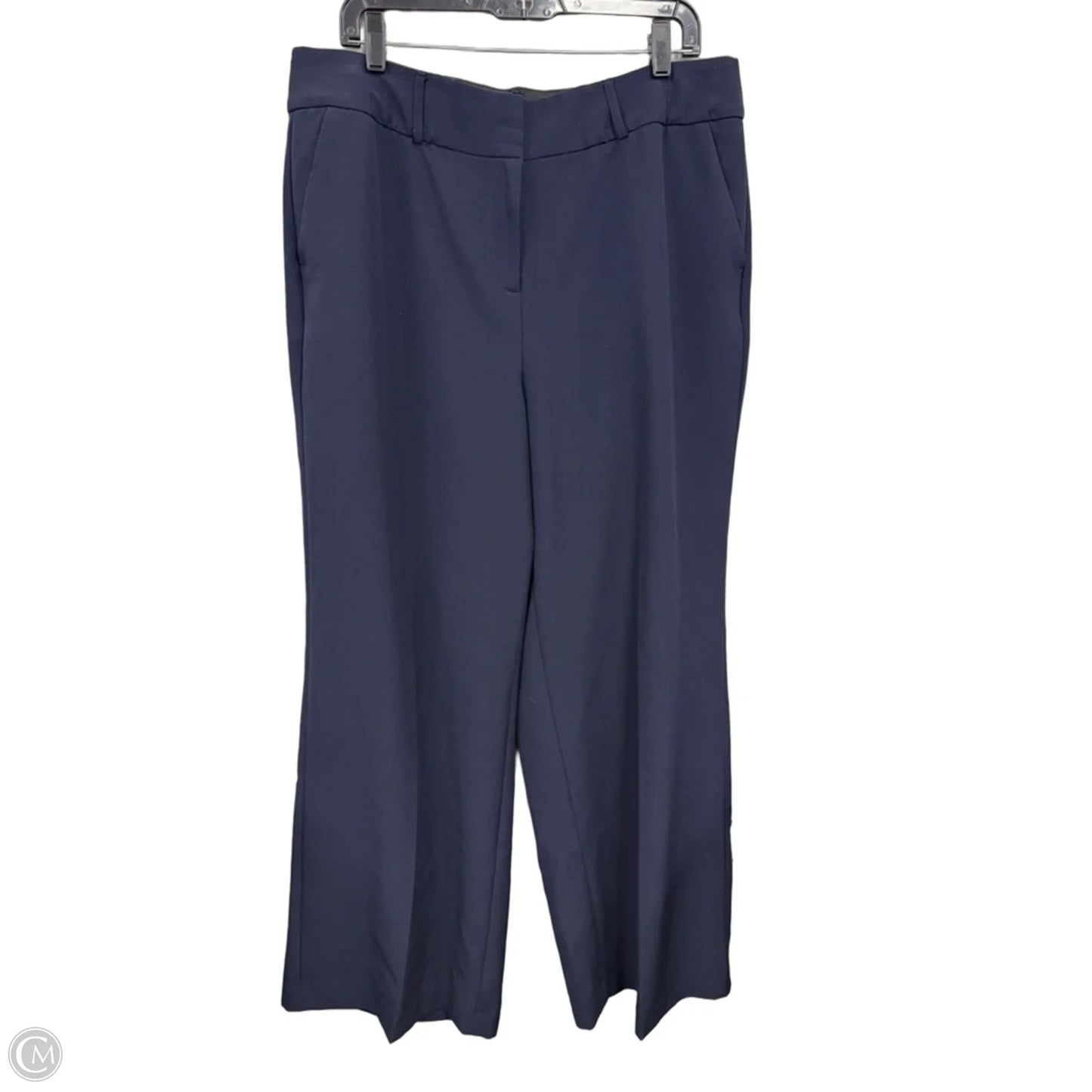 Pants Wide Leg By Lane Bryant In Navy, Size: 14