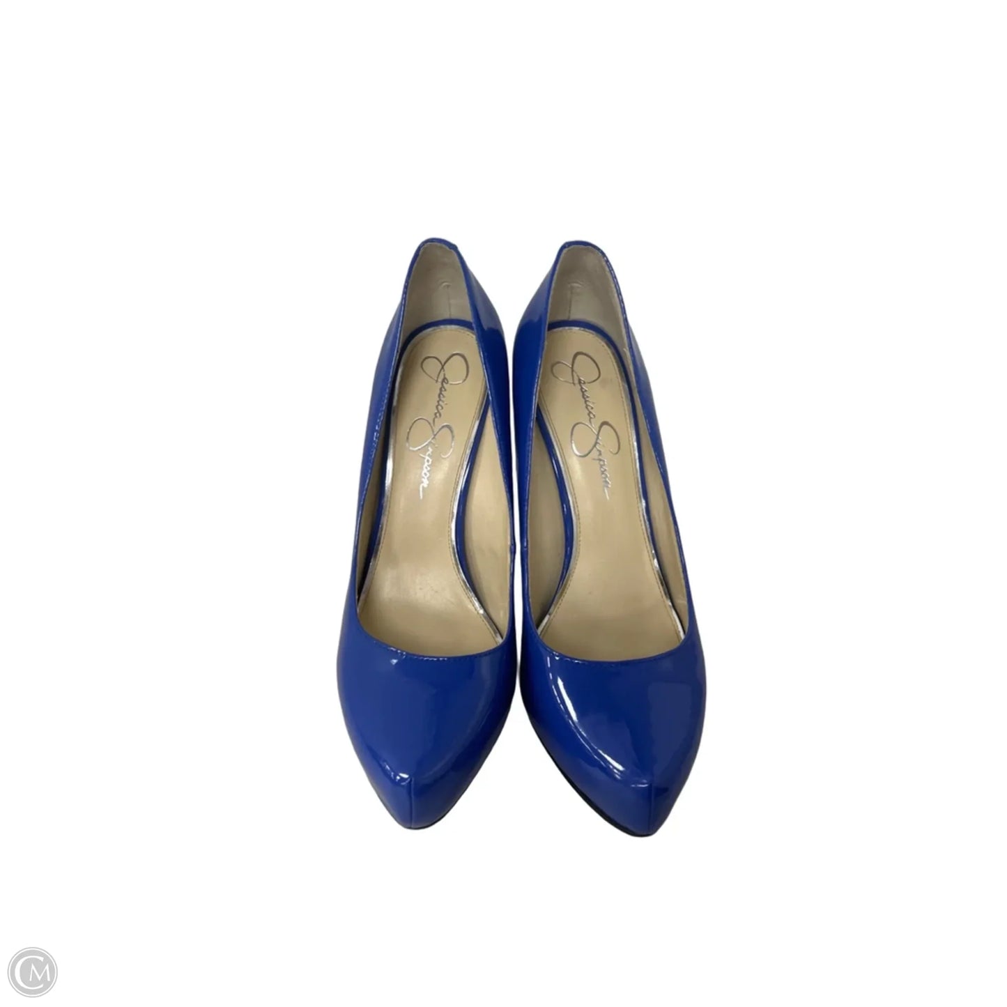 Shoes Heels Stiletto By Jessica Simpson In Blue, Size: 10