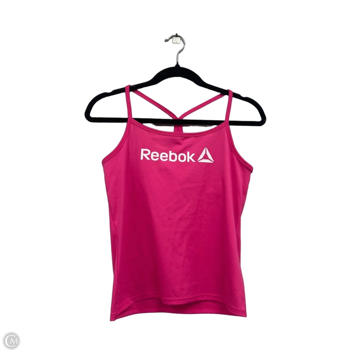 Athletic Tank Top By Reebok In Pink, Size: Xl