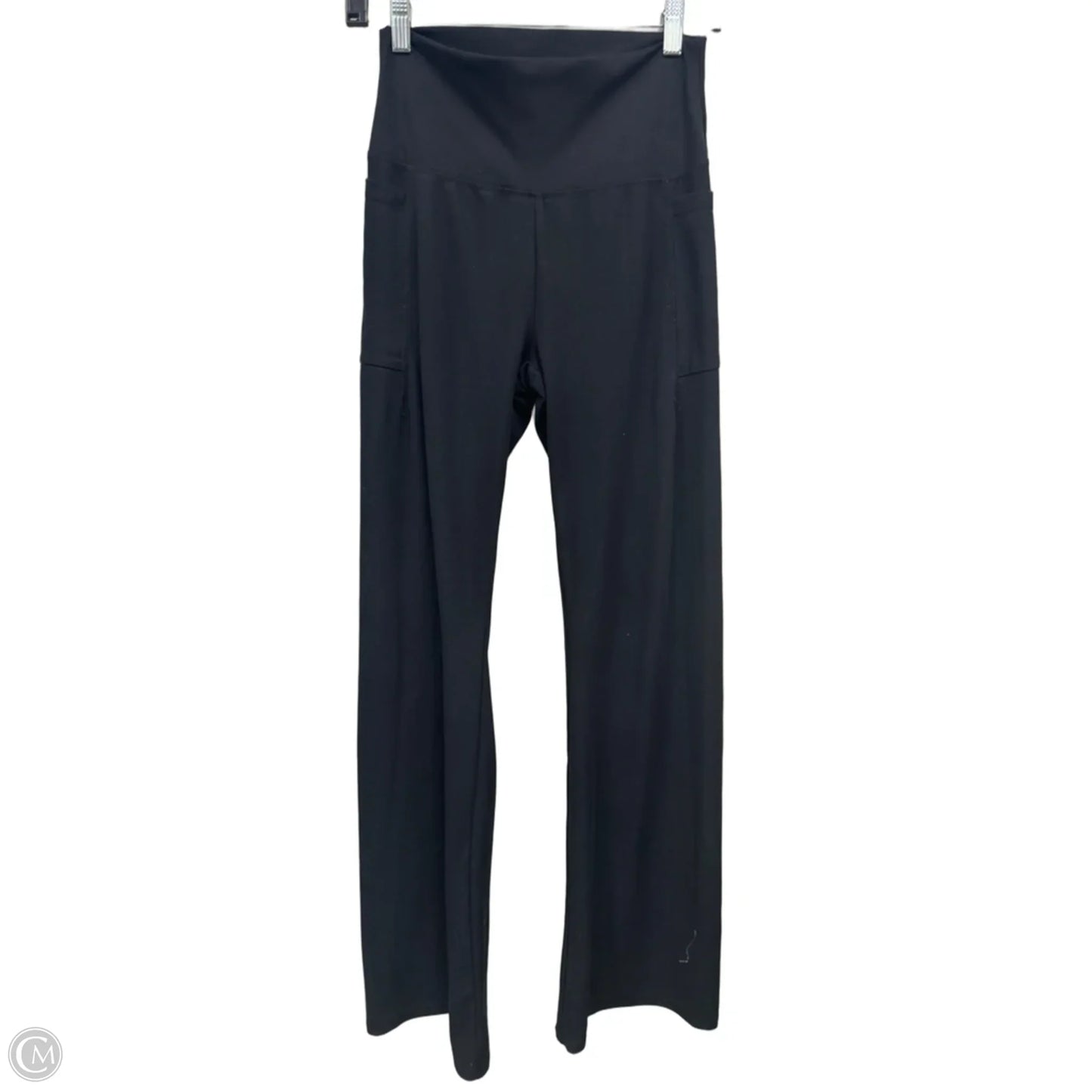 Athletic Leggings By Balance Collection In Black, Size: M