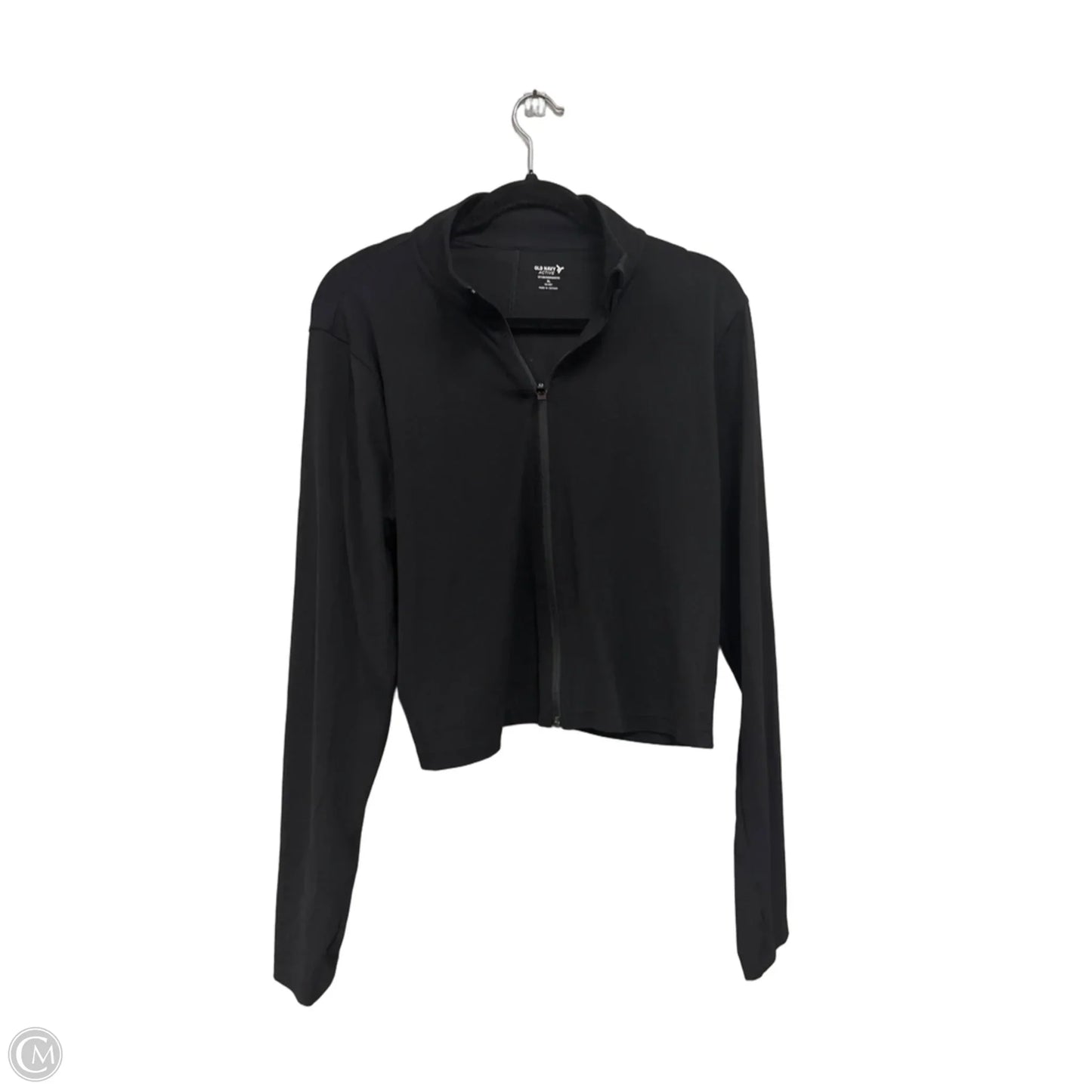 Athletic Jacket By Old Navy In Black, Size: Xl