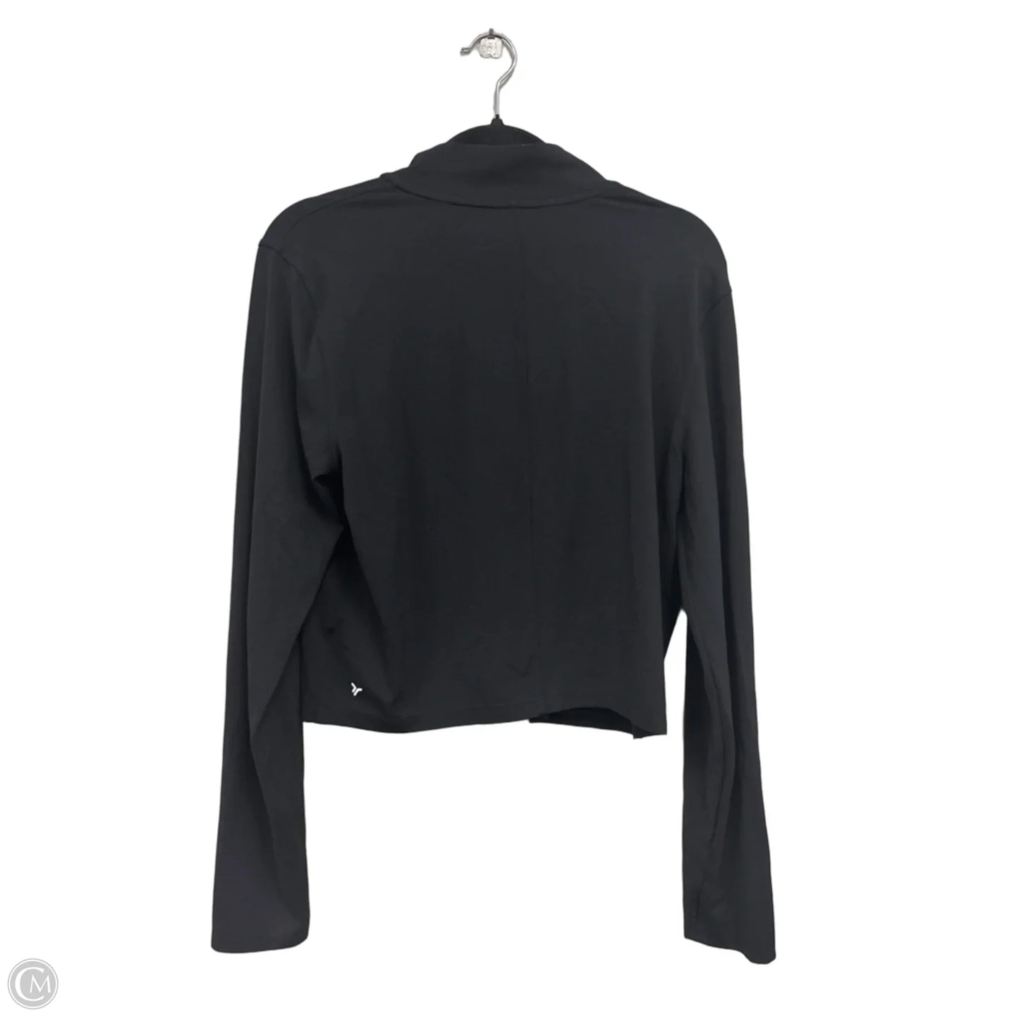 Athletic Jacket By Old Navy In Black, Size: Xl