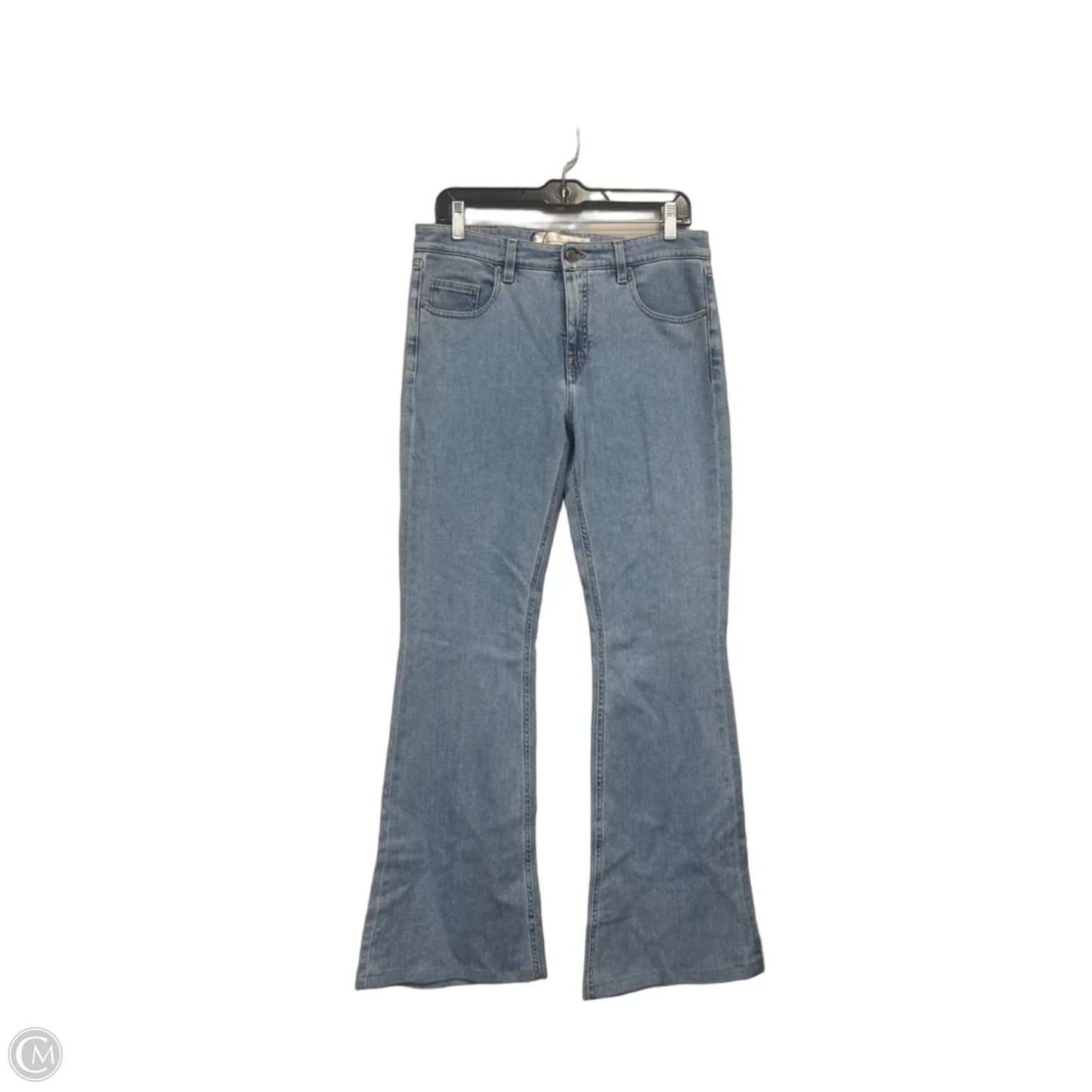 Jeans Flared By Cma In Blue Denim, Size: 10