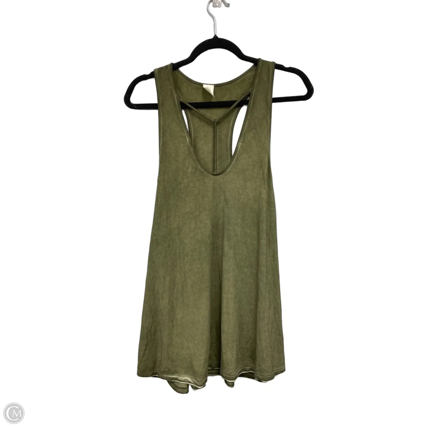 Top Sleeveless By We The Free In Green, Size: L