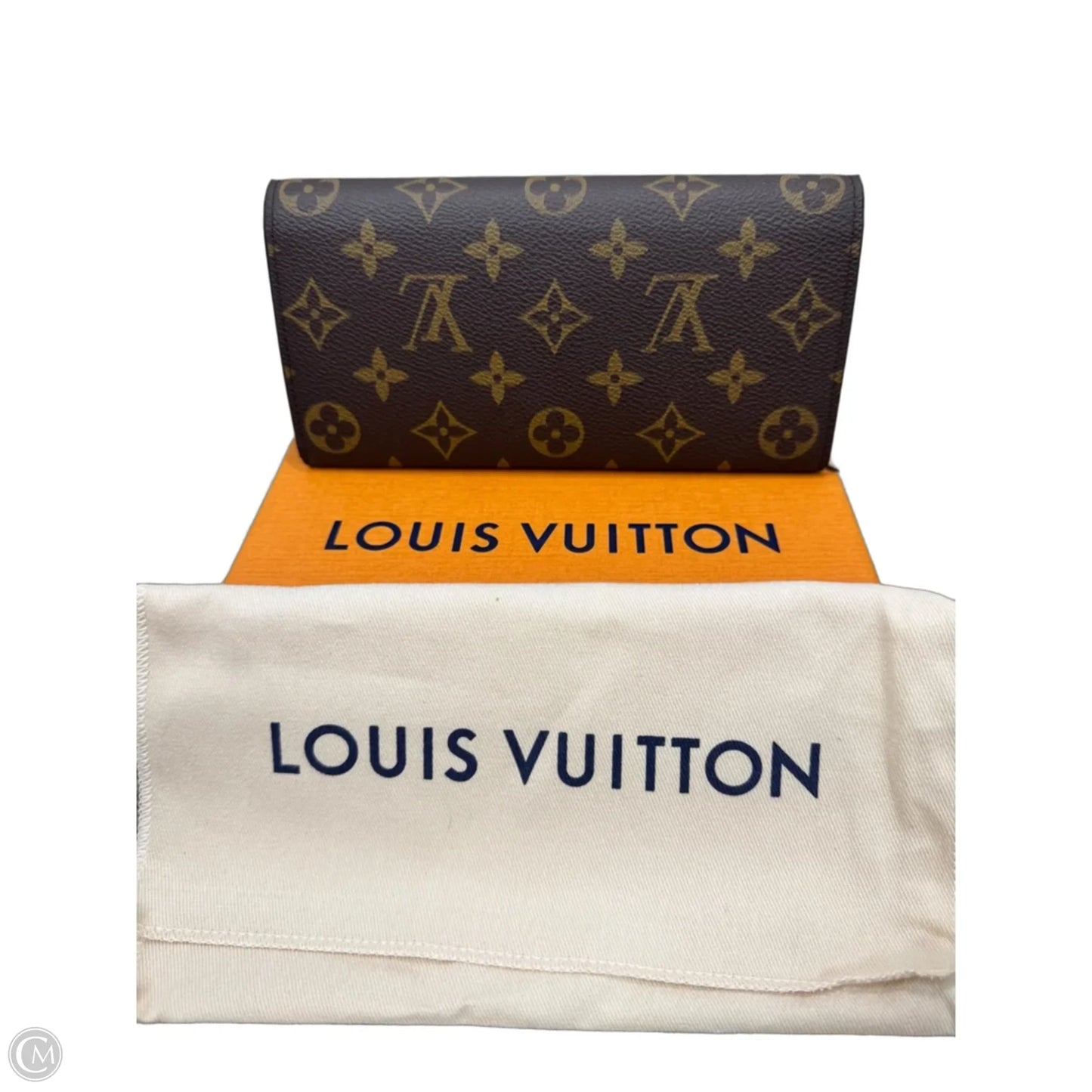Wallet Luxury Designer By Louis Vuitton, Size: Medium