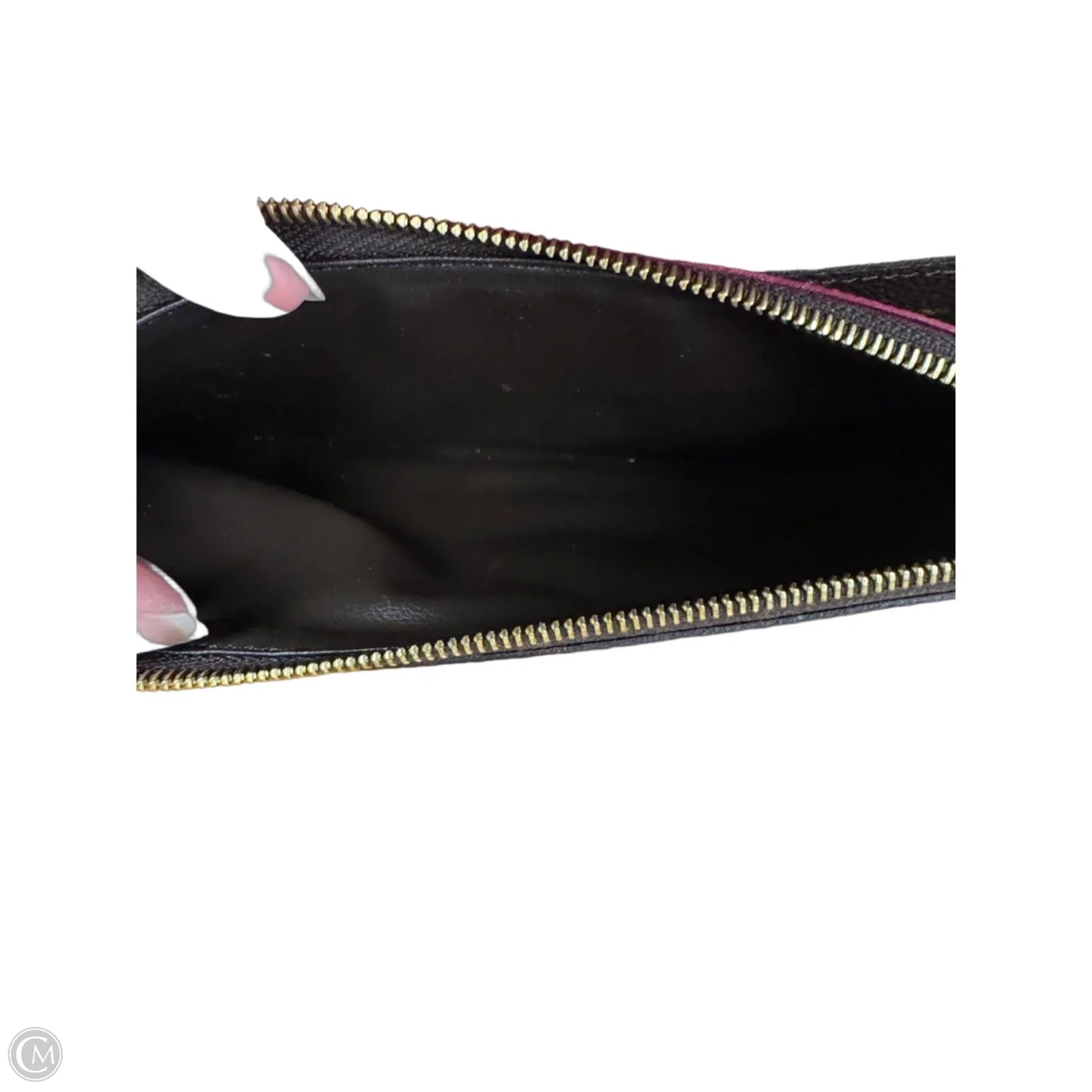 Wallet Luxury Designer By Louis Vuitton, Size: Medium