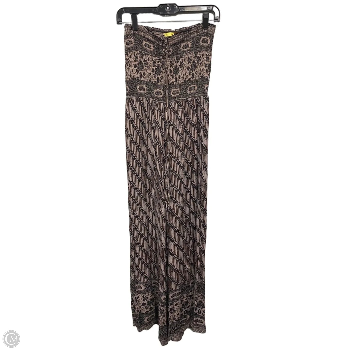 Jumpsuit By Free People In Brown, Size: M